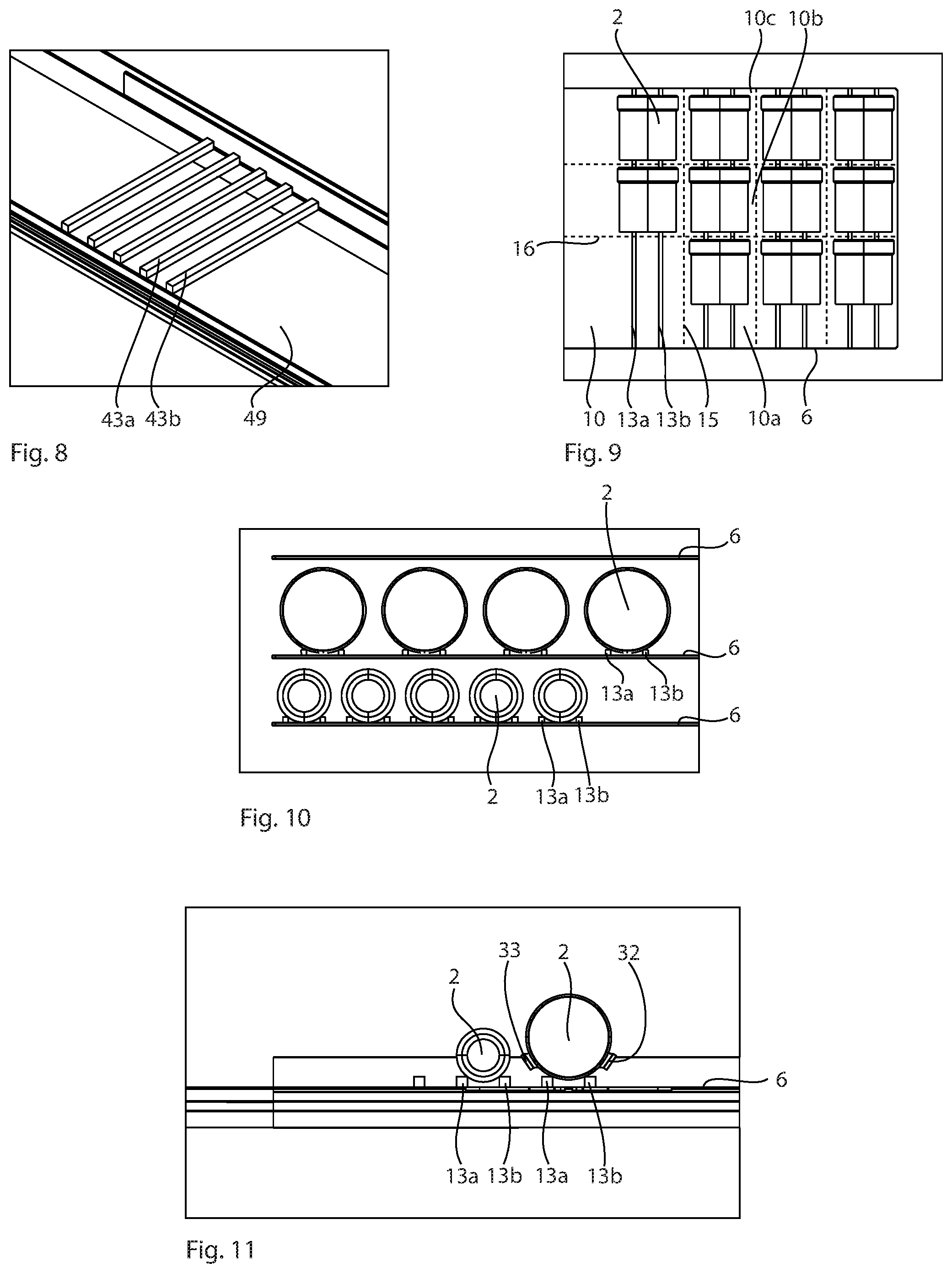 Patent US12297043 Figure 5 – Picking device for storing medicine bottles and method for retrieval