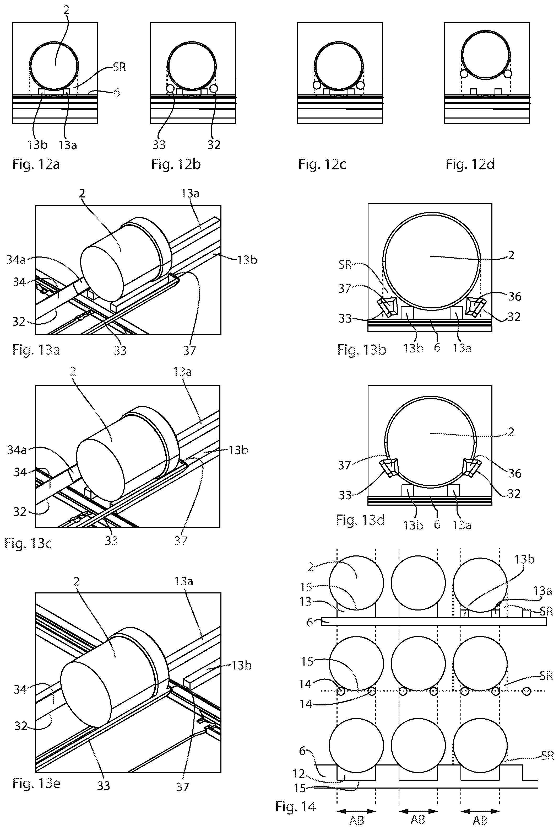 Patent US12297043 Figure 6 – Picking device for storing medicine bottles and method for retrieval