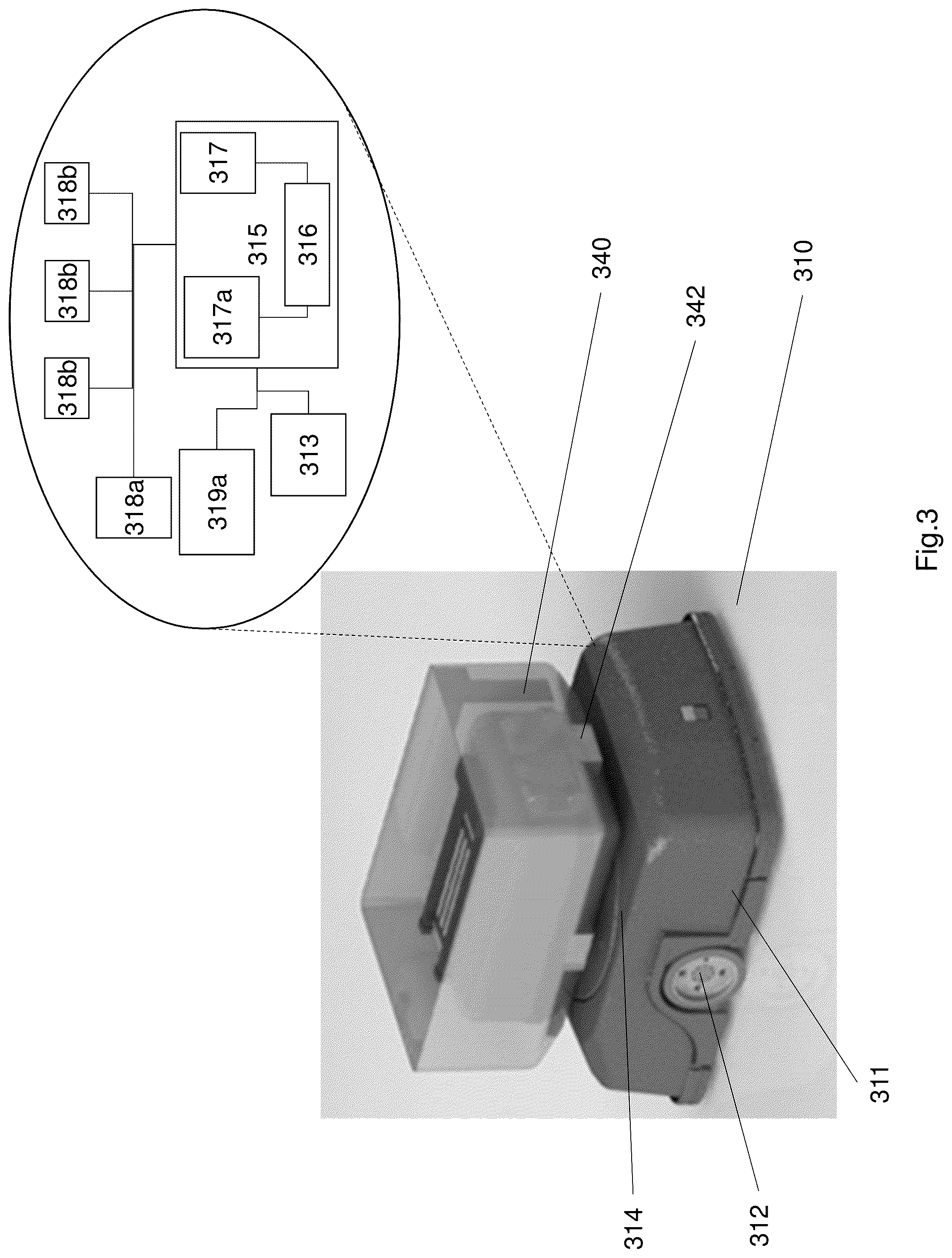 Patent US12297044 Figure 3 – Baggage management system and a method for baggage management