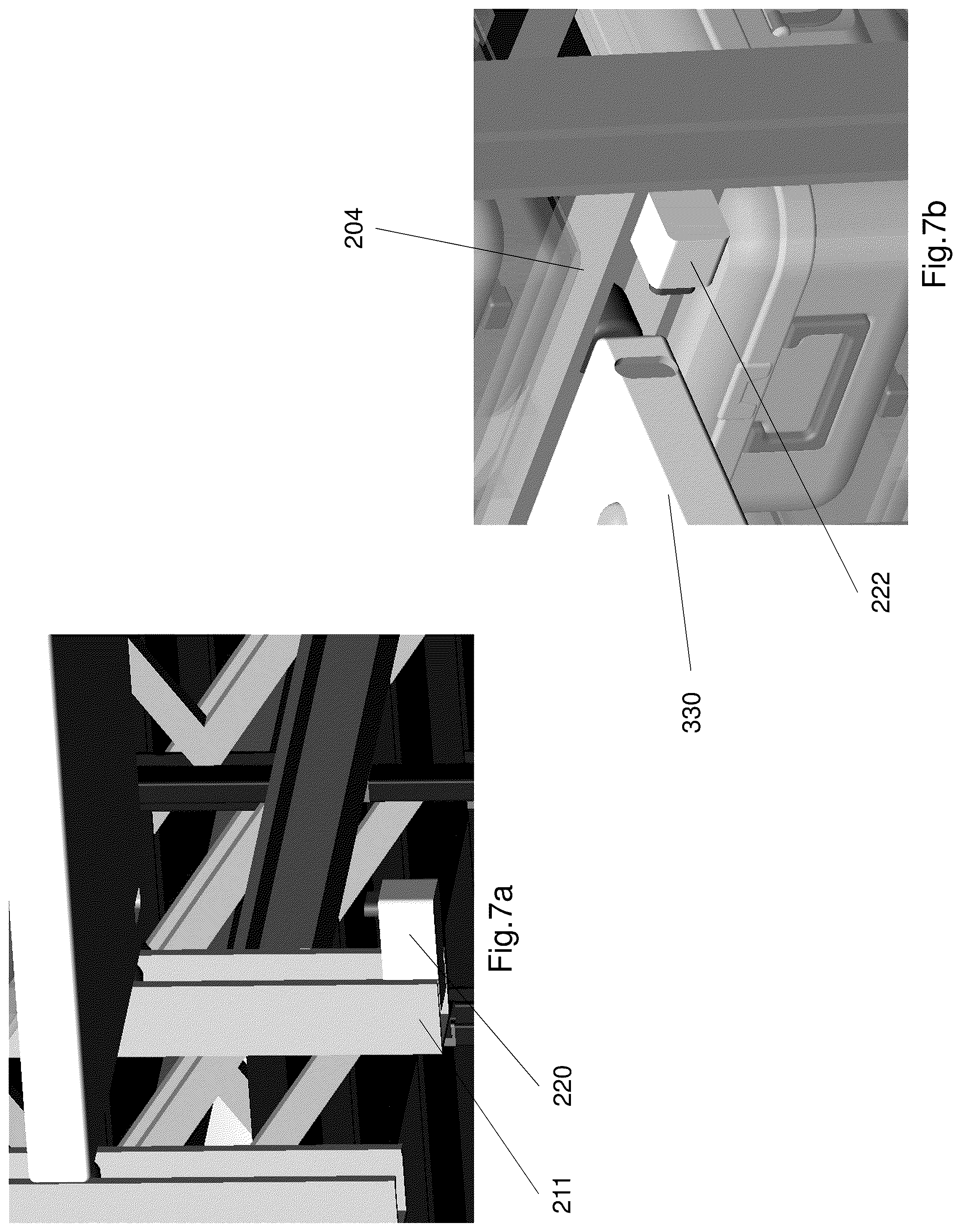 Patent US12297044 Figure 8 – Baggage management system and a method for baggage management