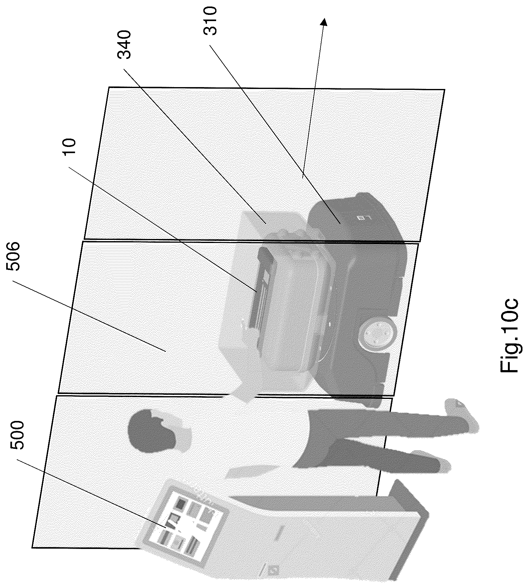 Patent US12297044 Figure 12 – Baggage management system and a method for baggage management