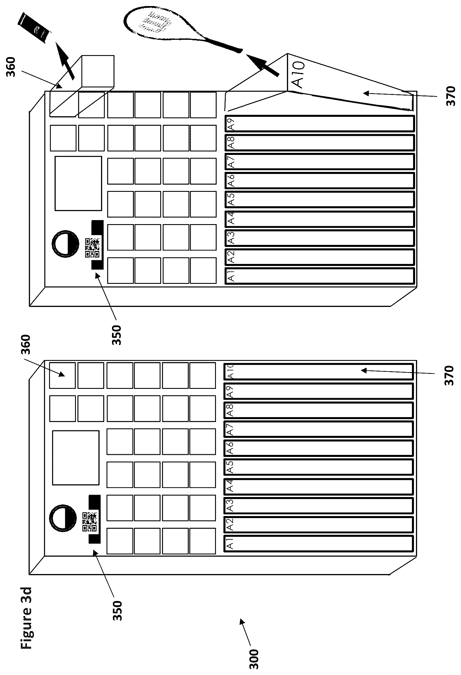 Patent US12297045 Figure 4 – Method and system for managing shareable storage of goods among users in a community