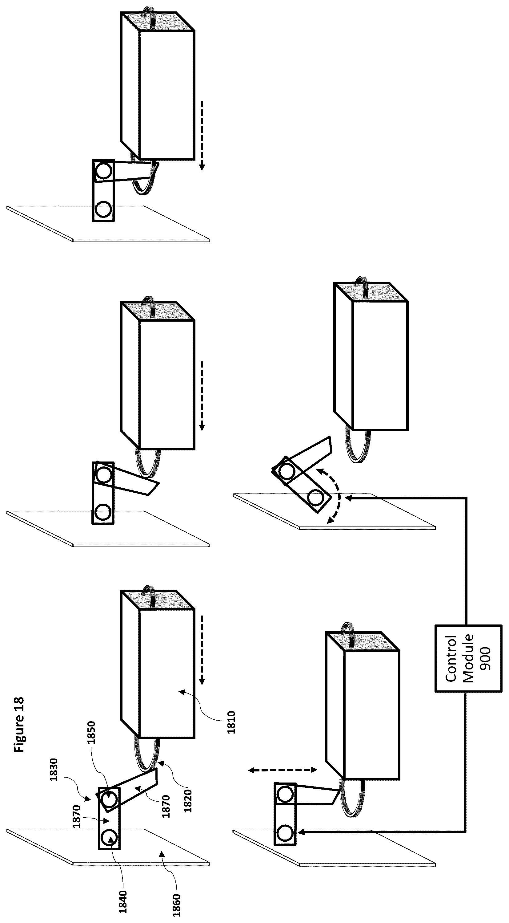 Patent US12297045 Figure 14 – Method and system for managing shareable storage of goods among users in a community