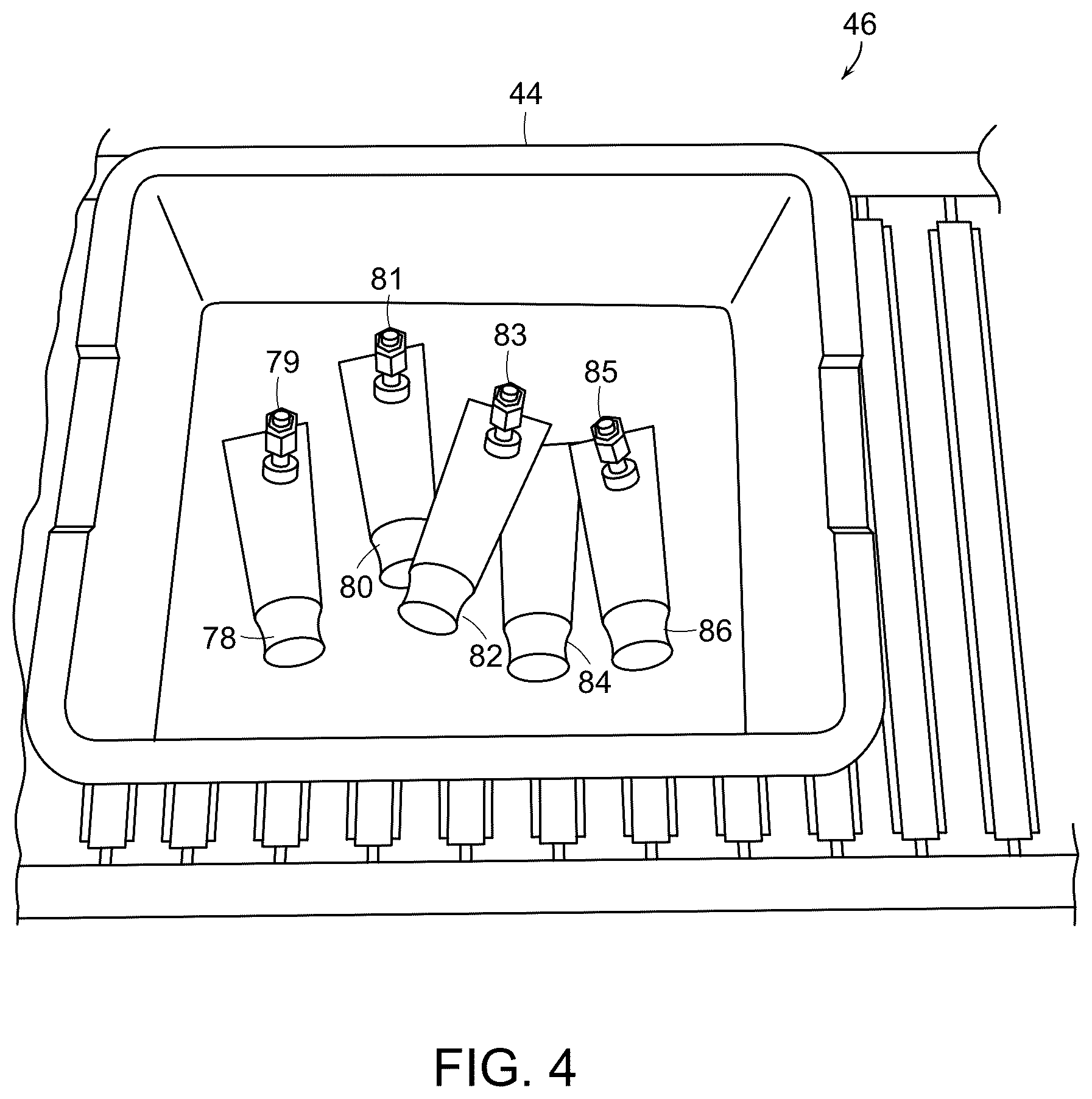 Patent US12297046 Figure 4 – Systems and methods for processing objects, including automated linear processing stations