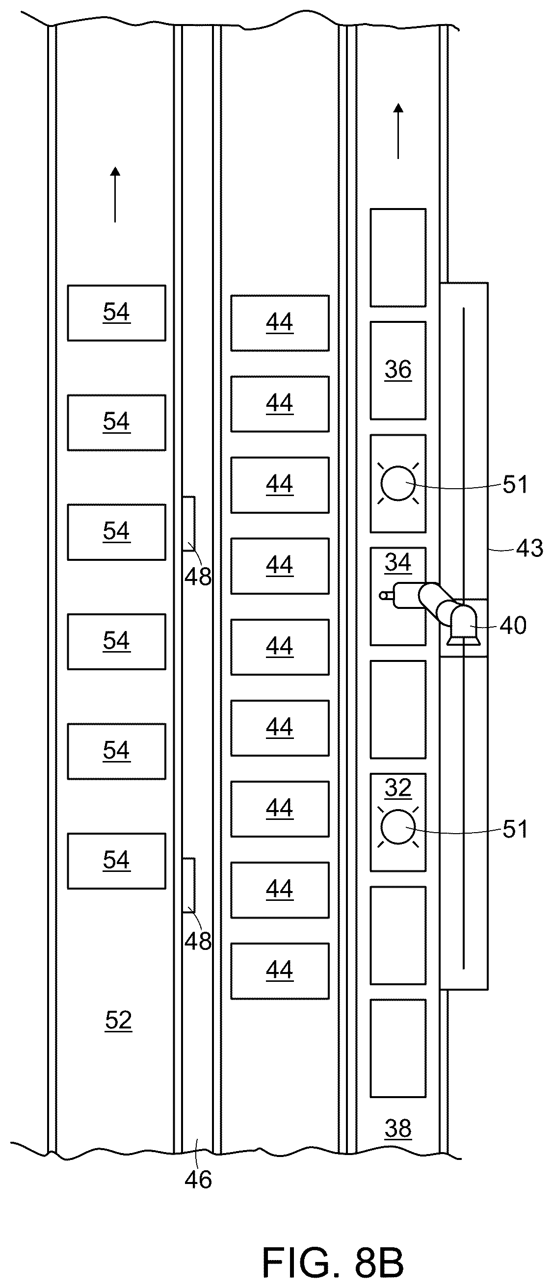 Patent US12297046 Figure 7 – Systems and methods for processing objects, including automated linear processing stations