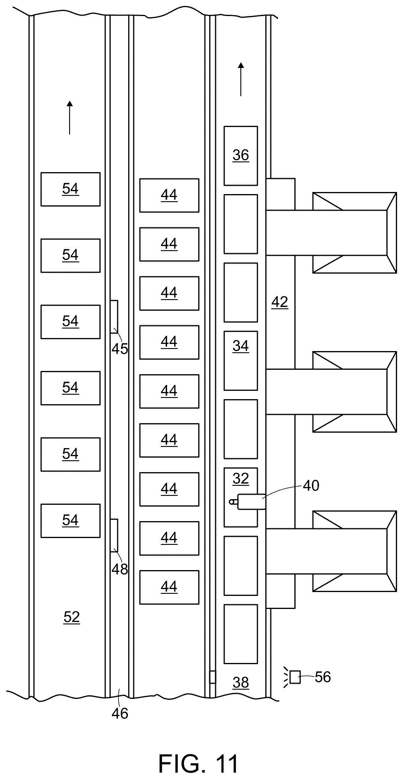 Patent US12297046 Figure 10 – Systems and methods for processing objects, including automated linear processing stations