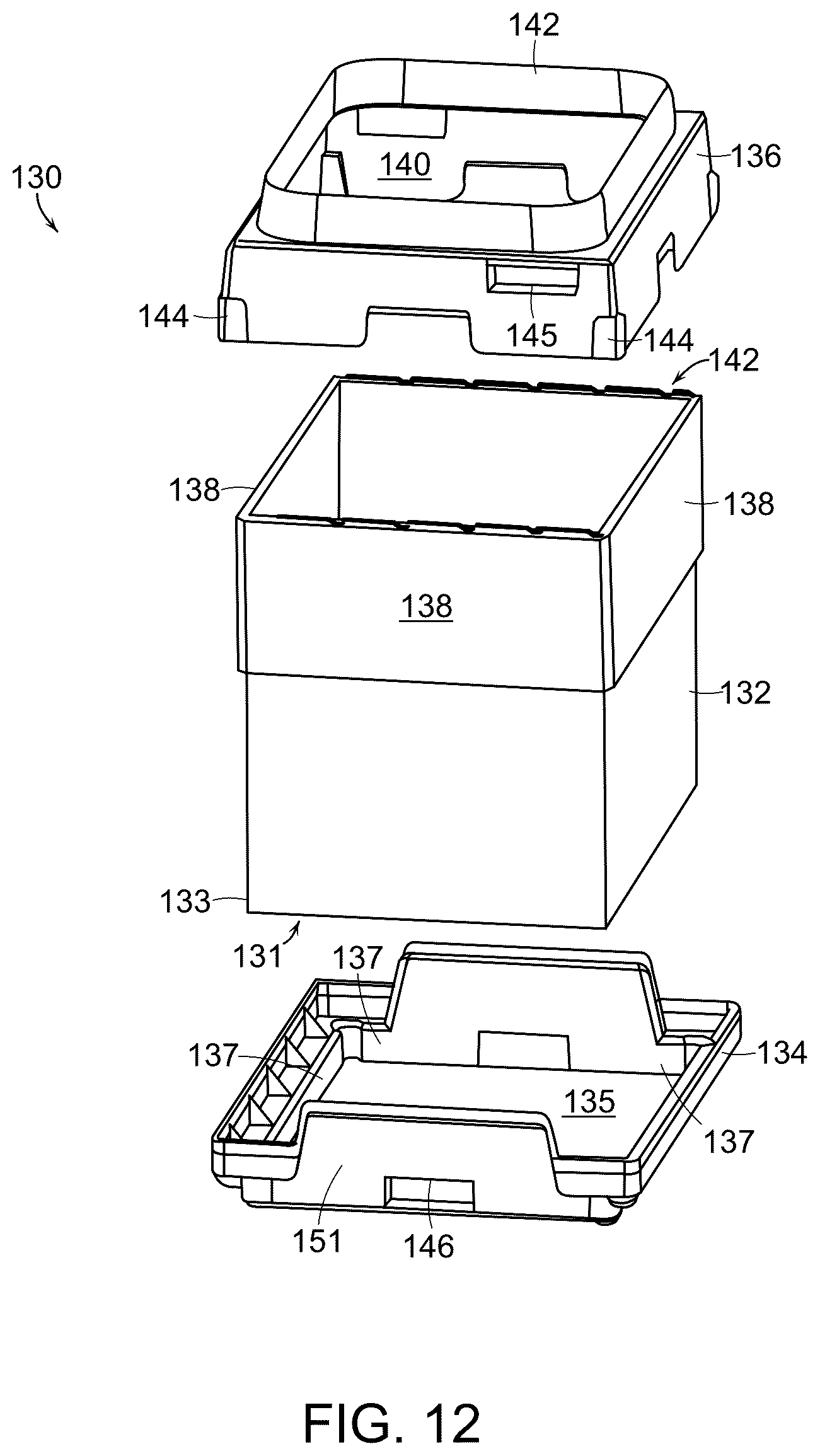 Patent US12297046 Figure 11 – Systems and methods for processing objects, including automated linear processing stations