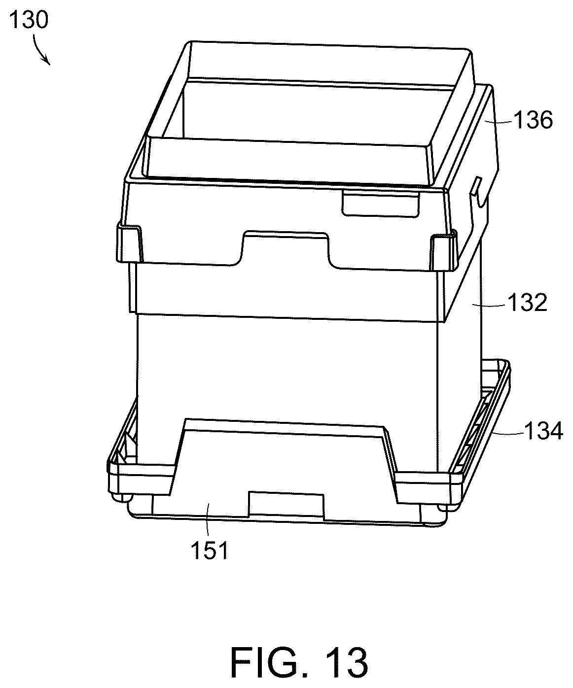 Patent US12297046 Figure 12 – Systems and methods for processing objects, including automated linear processing stations