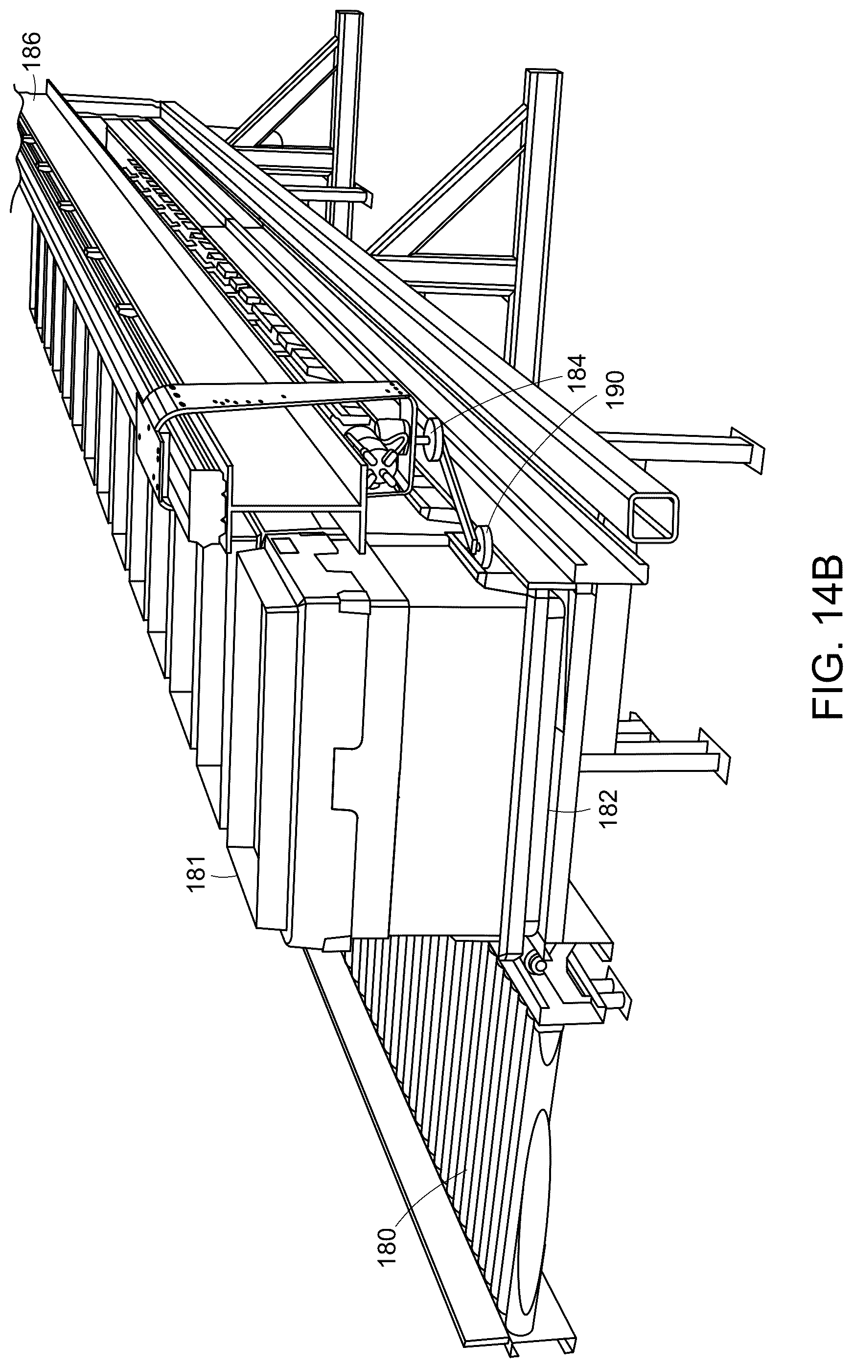 Patent US12297046 Figure 14 – Systems and methods for processing objects, including automated linear processing stations