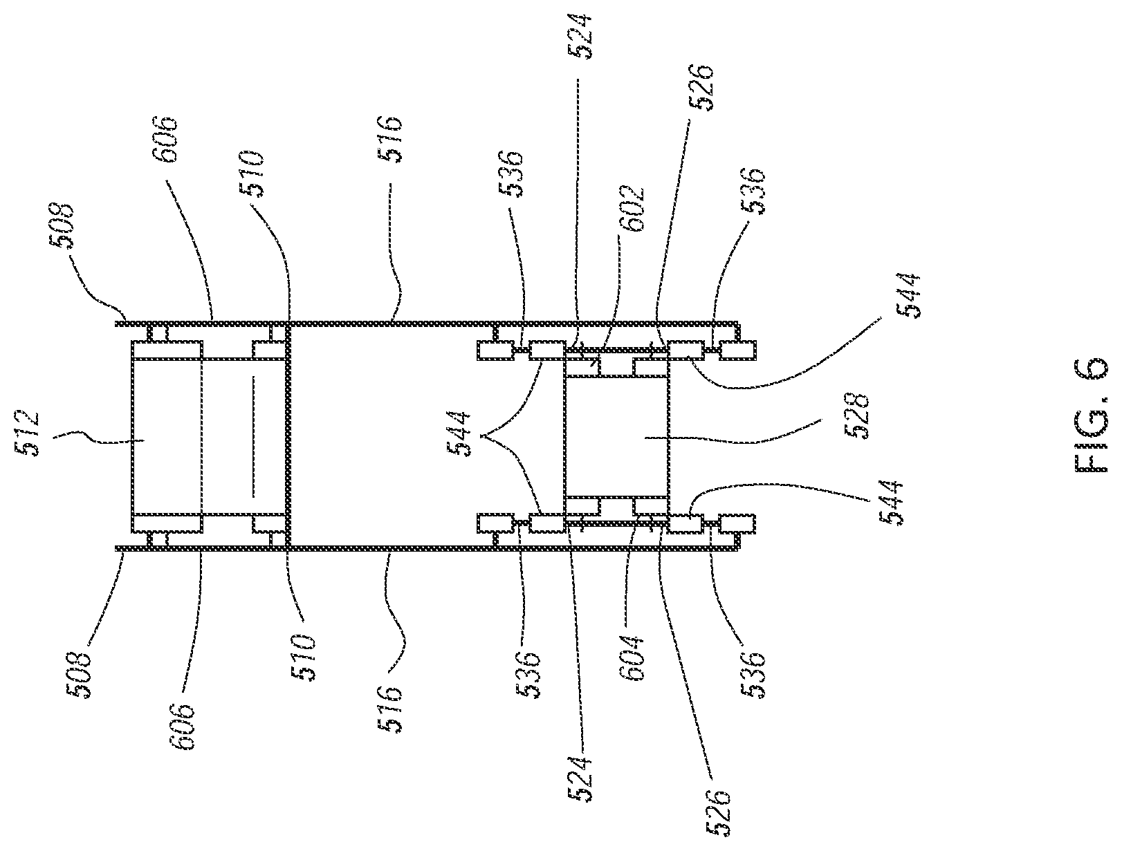 Patent US12297047 Figure 6 – Conveyor boom assembly having reversing distal section