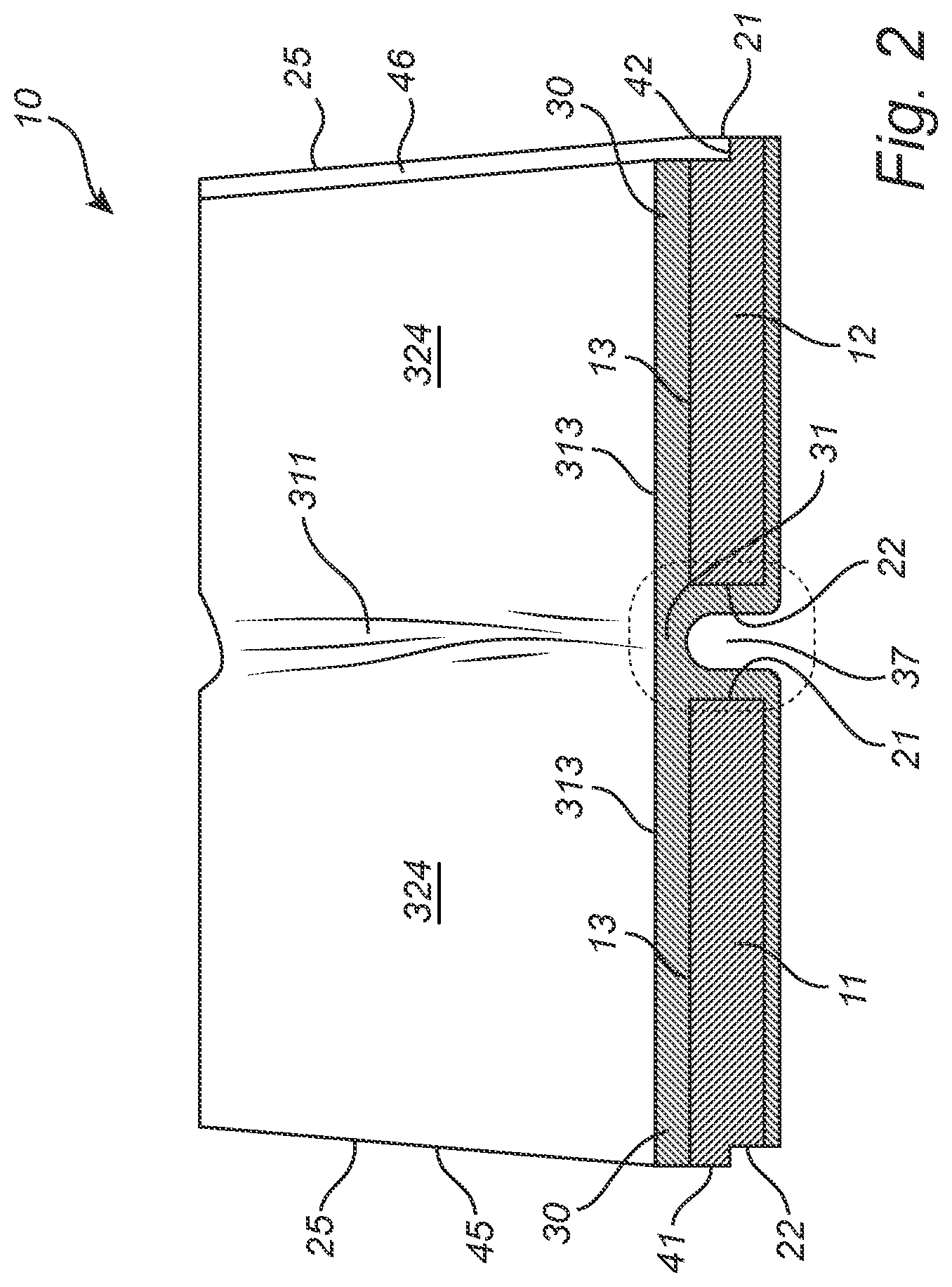 Patent US12297048 Figure 3 – Conveyor system unit and endless conveyor system