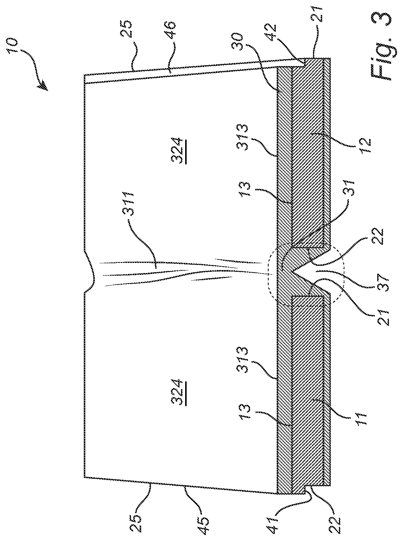 Patent US12297048 Figure 4 – Conveyor system unit and endless conveyor system
