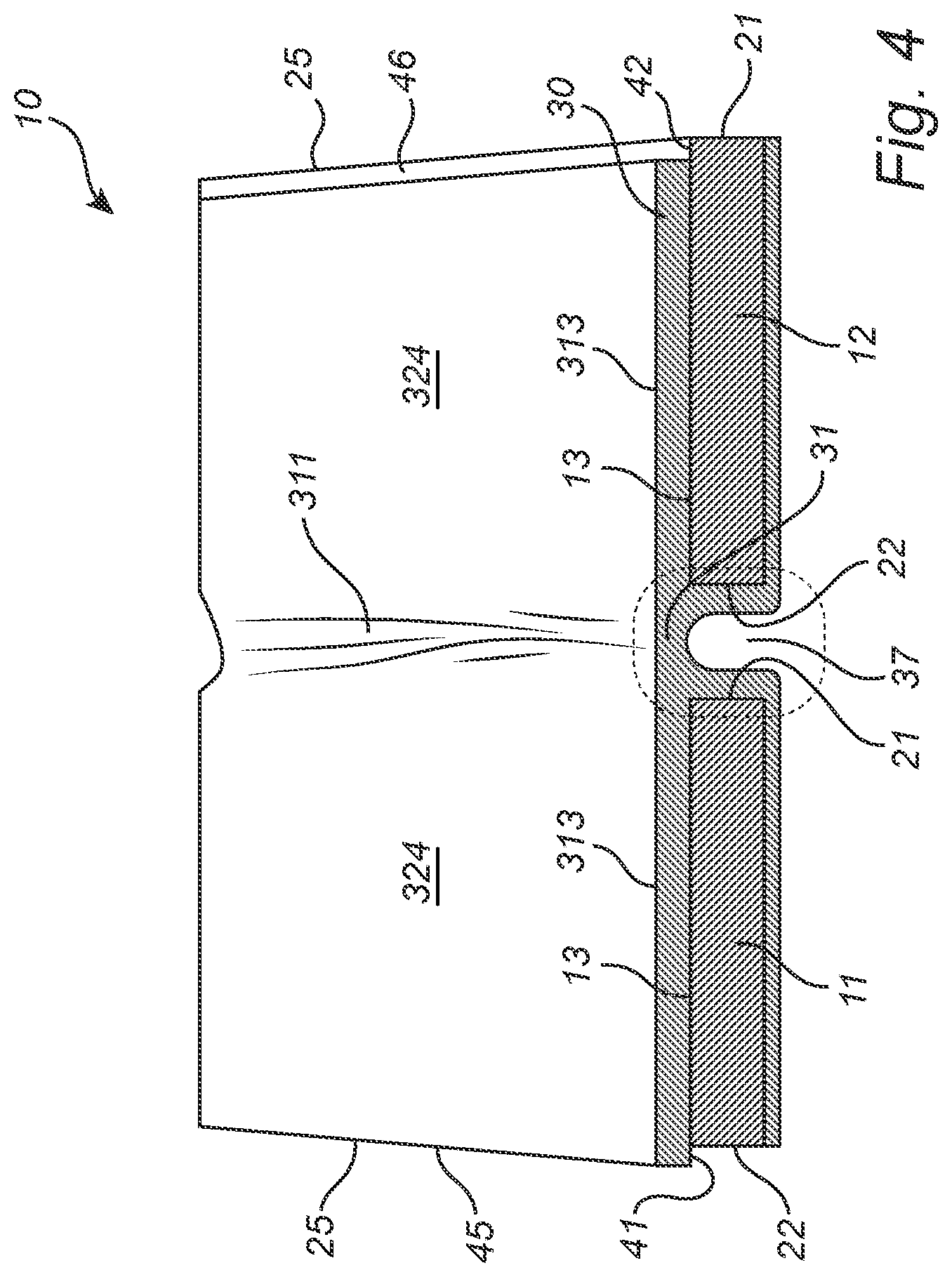 Patent US12297048 Figure 5 – Conveyor system unit and endless conveyor system