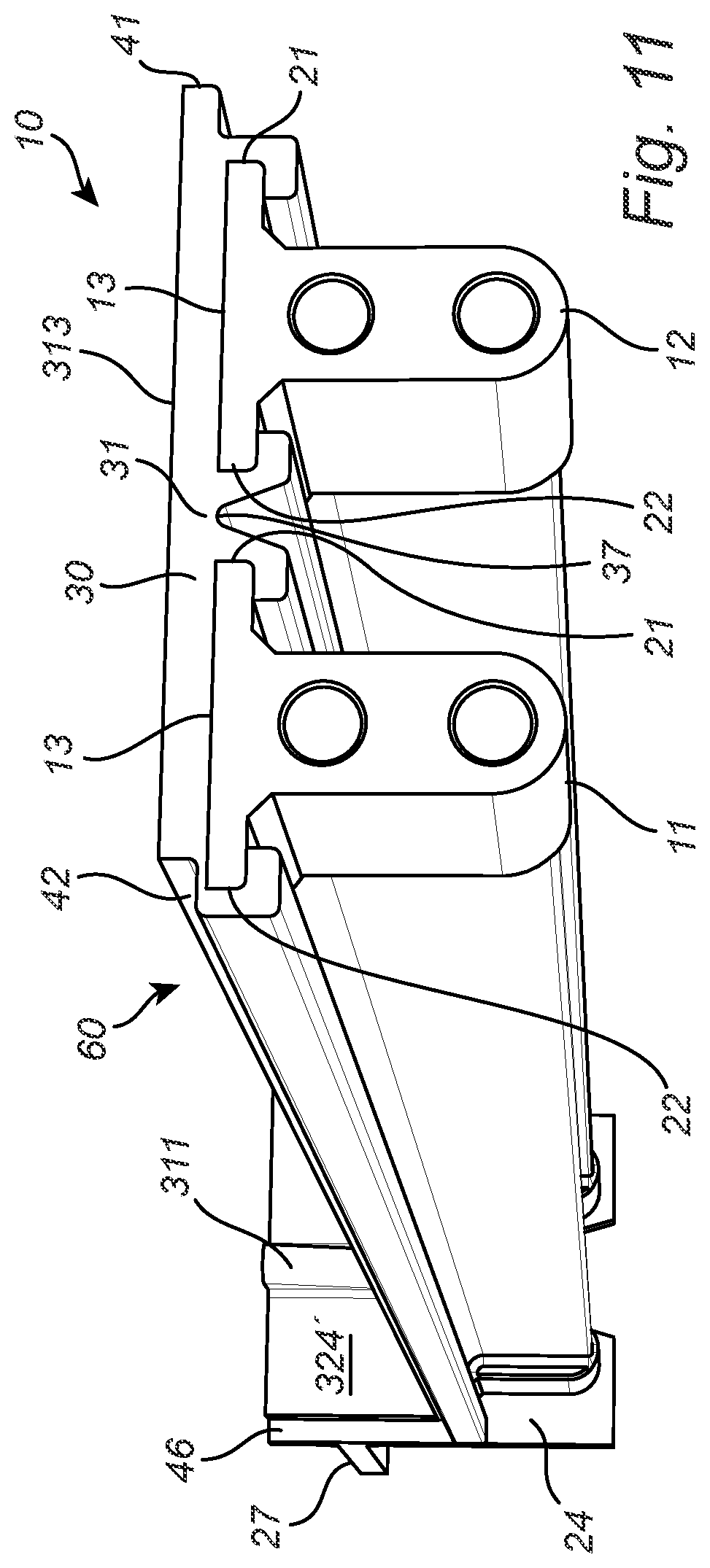 Patent US12297048 Figure 12 – Conveyor system unit and endless conveyor system