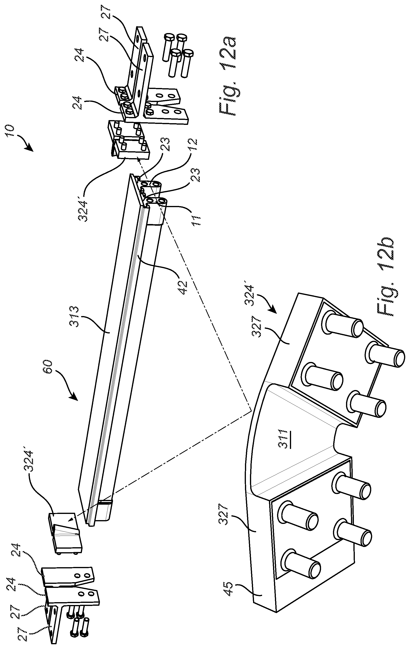 Patent US12297048 Figure 13 – Conveyor system unit and endless conveyor system