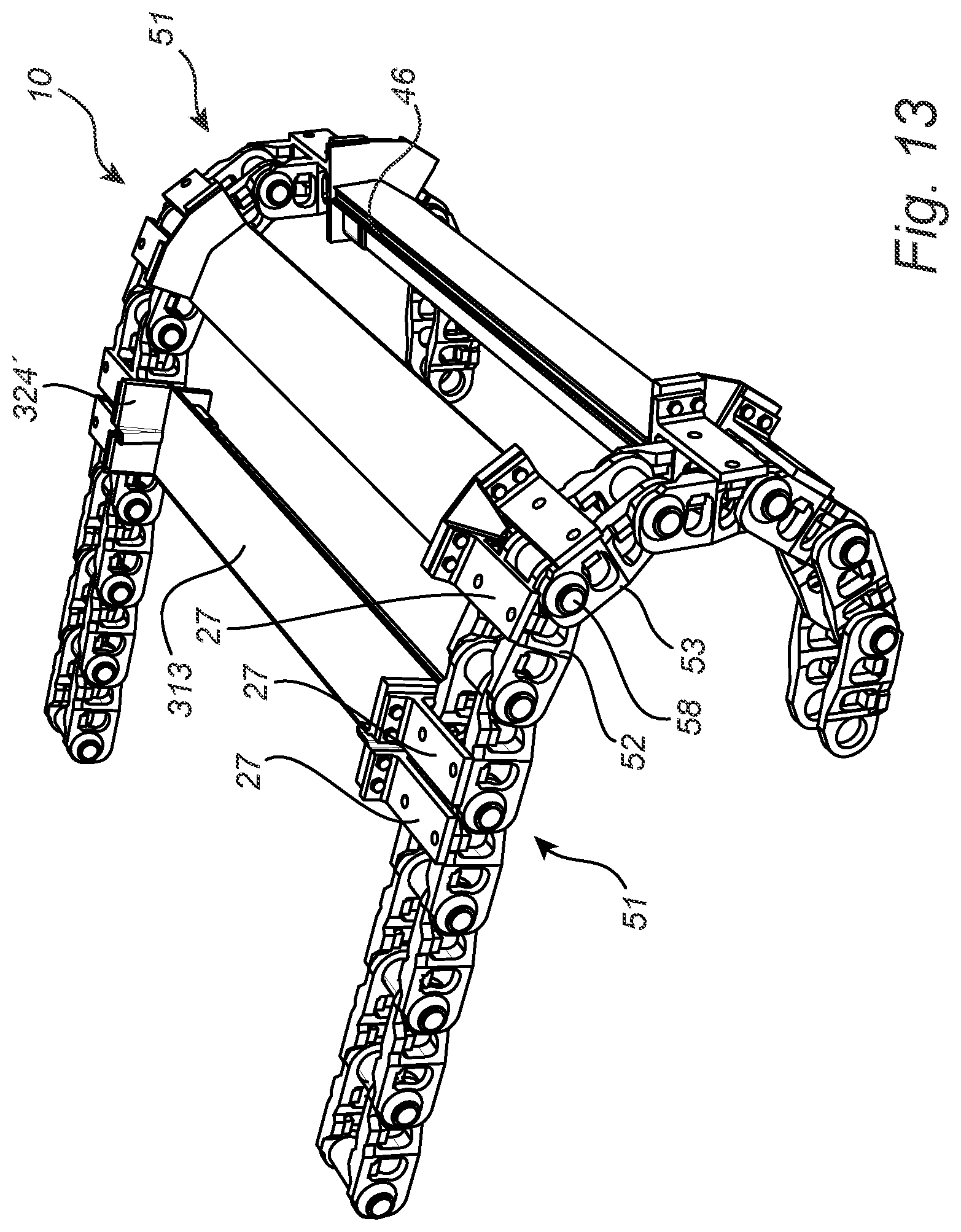 Patent US12297048 Figure 14 – Conveyor system unit and endless conveyor system