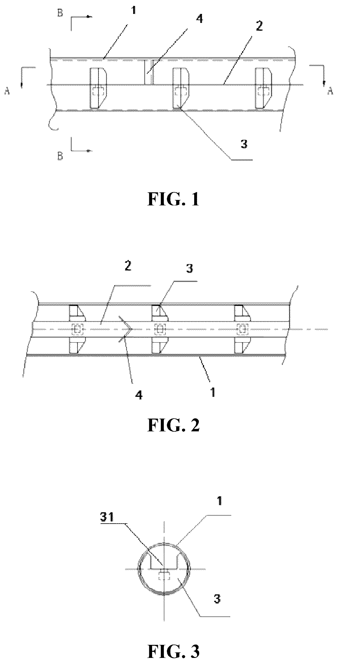 Patent US12297049 Figure 1 – Traction mechanism for pipeline conveying apparatus and pipeline conveying apparatus comprising the same