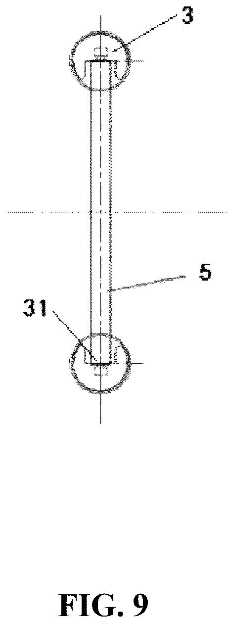 Patent US12297049 Figure 5 – Traction mechanism for pipeline conveying apparatus and pipeline conveying apparatus comprising the same
