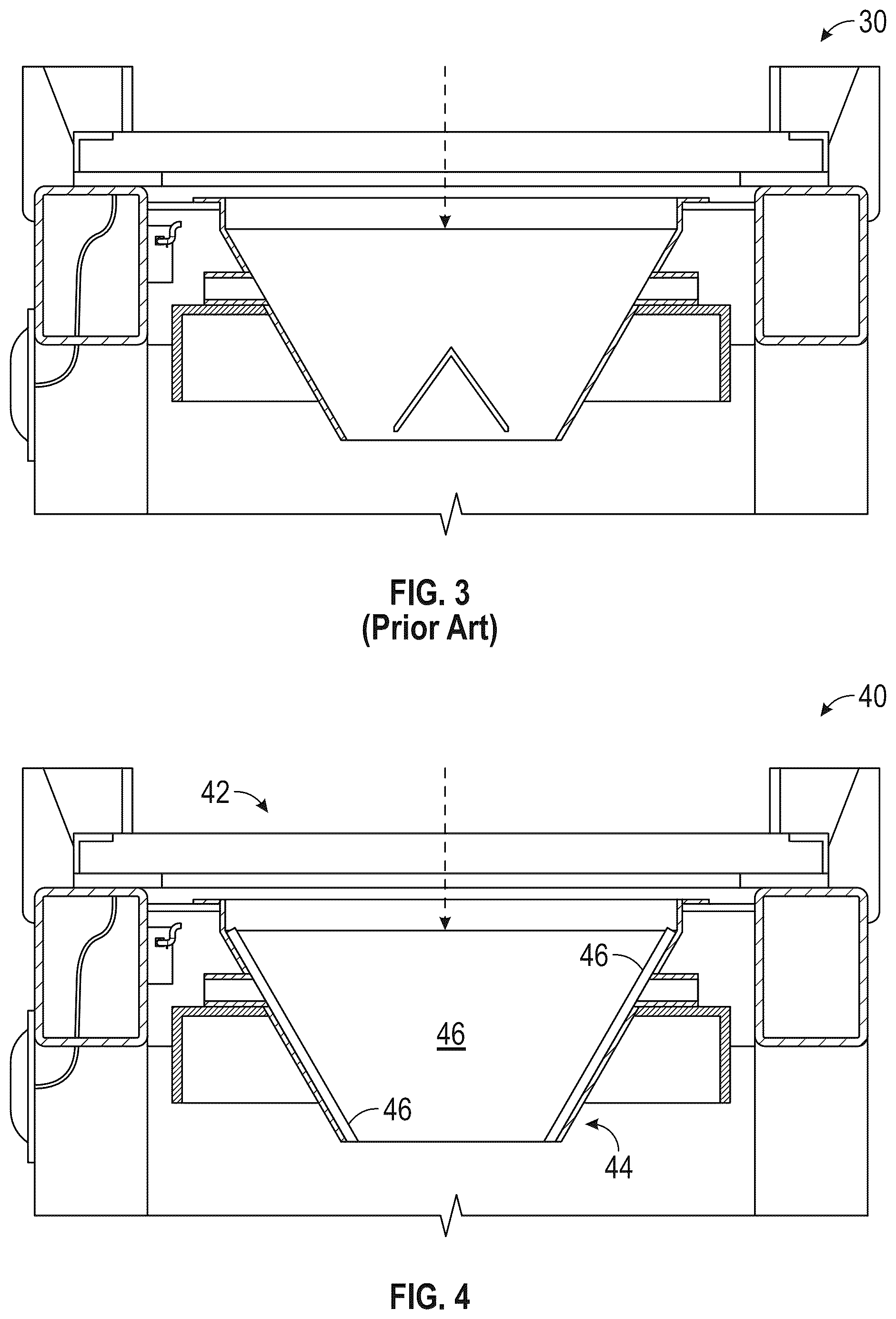 Patent US12297050 Figure 2 – System for storing, transporting and dispensing wet sand to a hydraulic fracturing operation at a well site