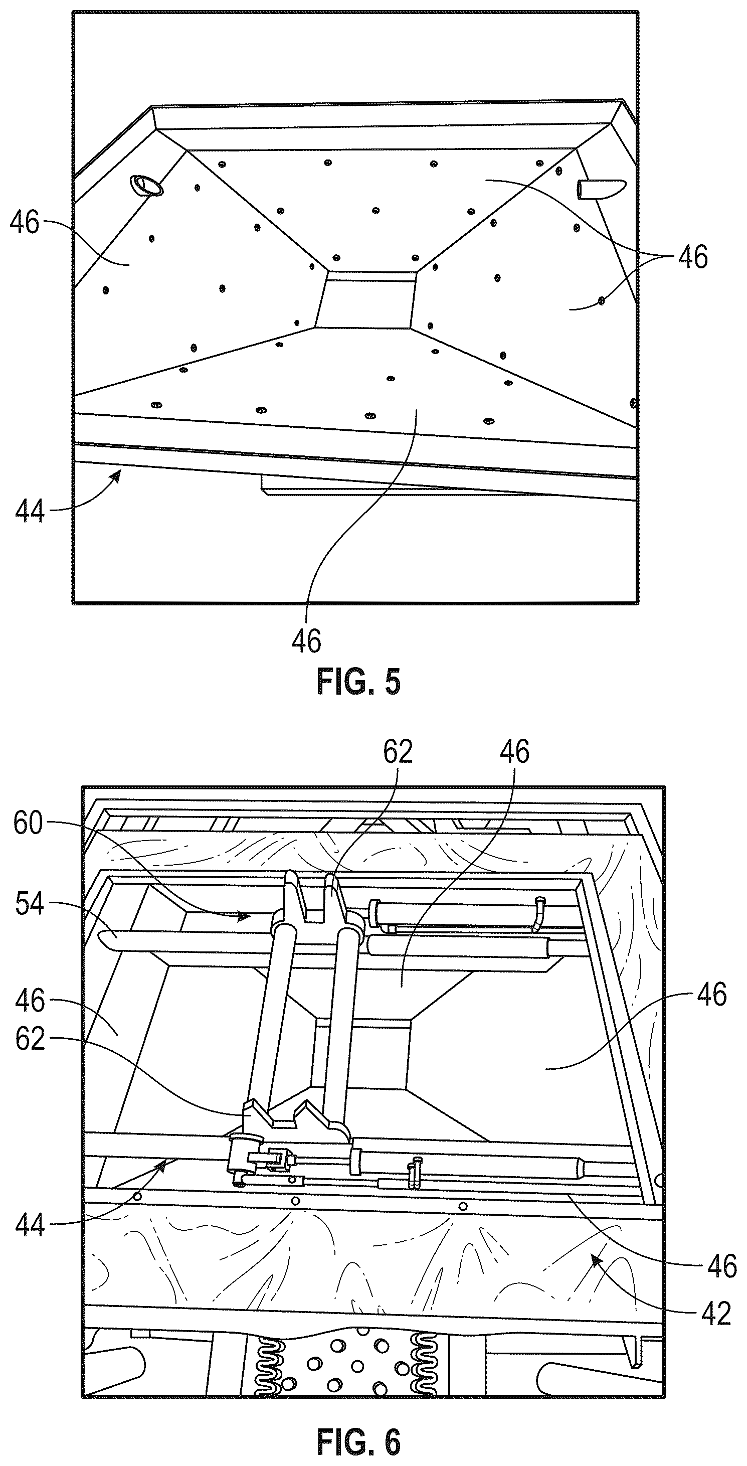 Patent US12297050 Figure 3 – System for storing, transporting and dispensing wet sand to a hydraulic fracturing operation at a well site