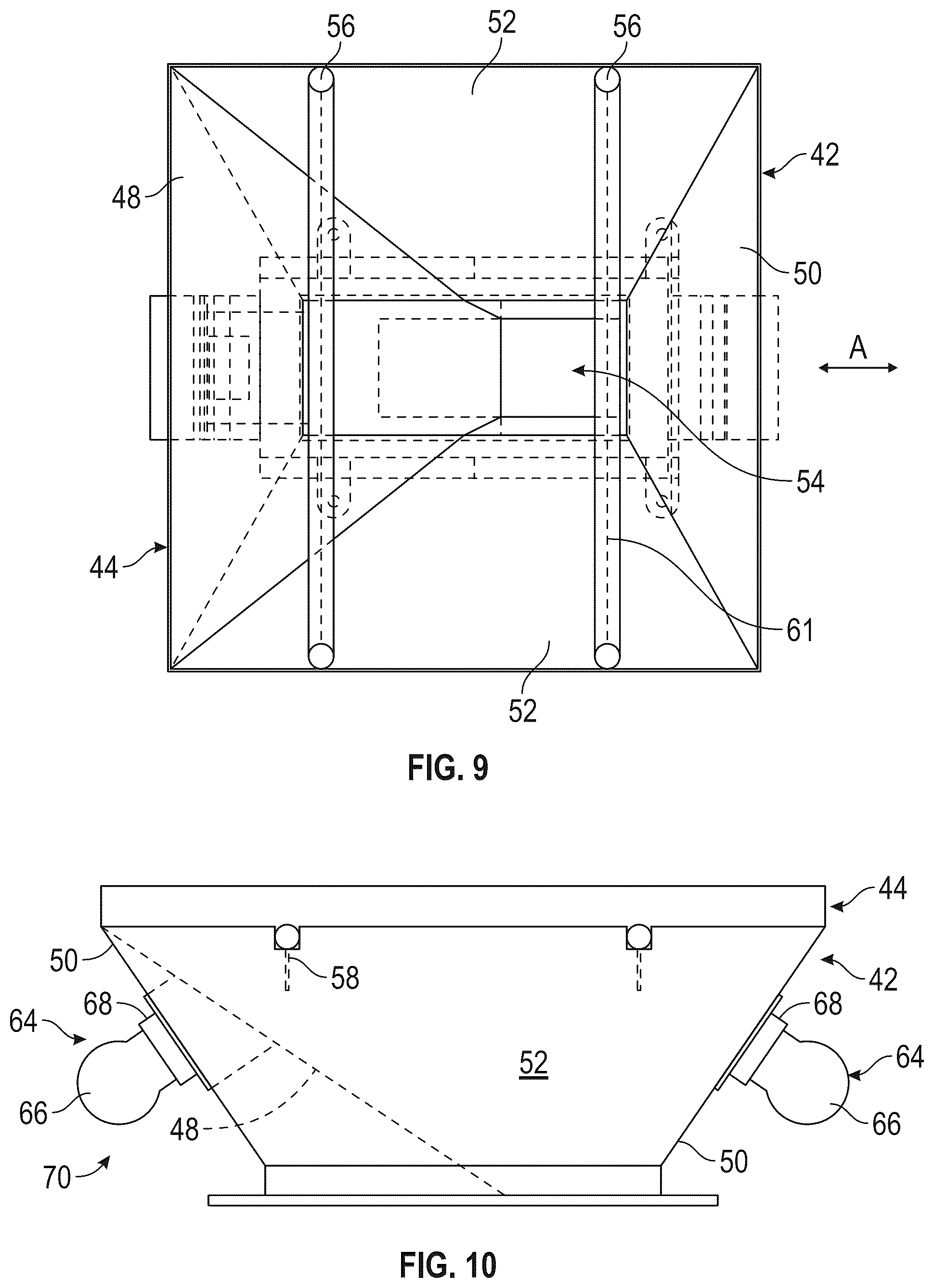 Patent US12297050 Figure 5 – System for storing, transporting and dispensing wet sand to a hydraulic fracturing operation at a well site