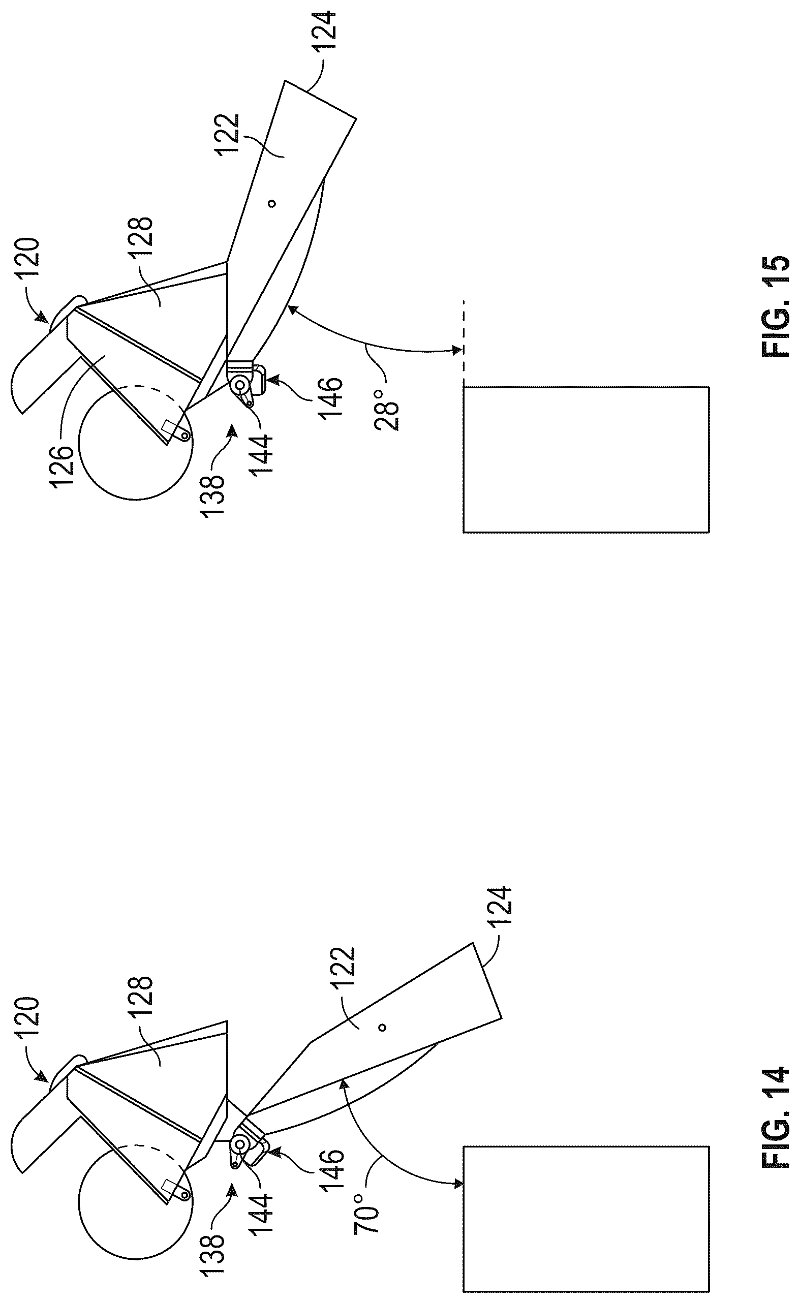 Patent US12297050 Figure 8 – System for storing, transporting and dispensing wet sand to a hydraulic fracturing operation at a well site