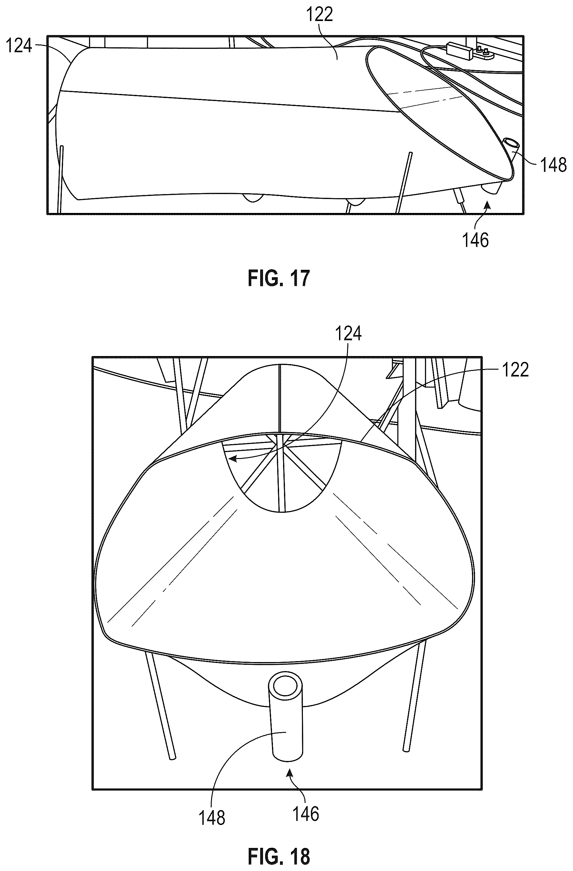 Patent US12297050 Figure 10 – System for storing, transporting and dispensing wet sand to a hydraulic fracturing operation at a well site
