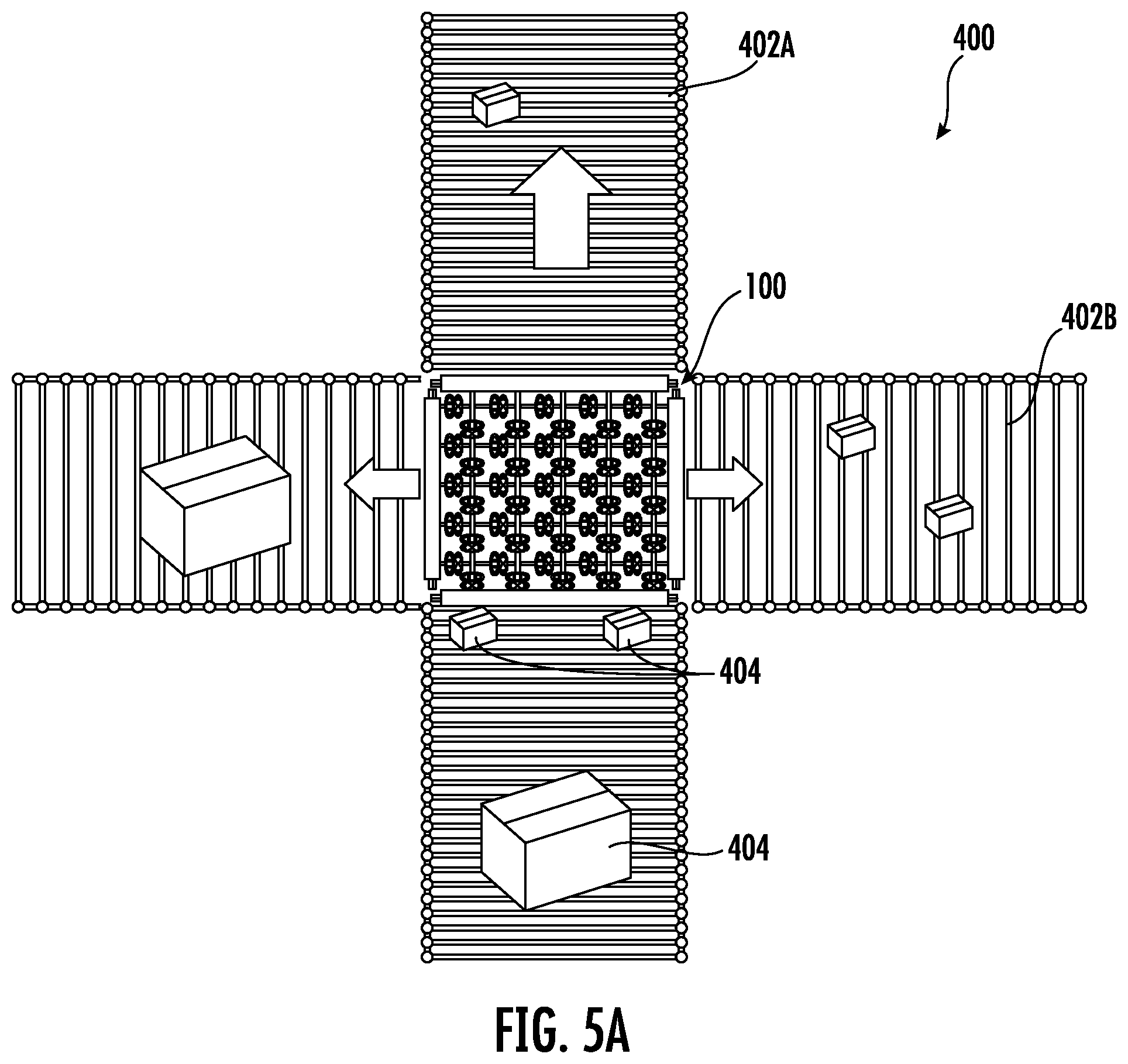 Patent US12297053 Figure 10 – Multi shaft transport systems, apparatuses, and methods