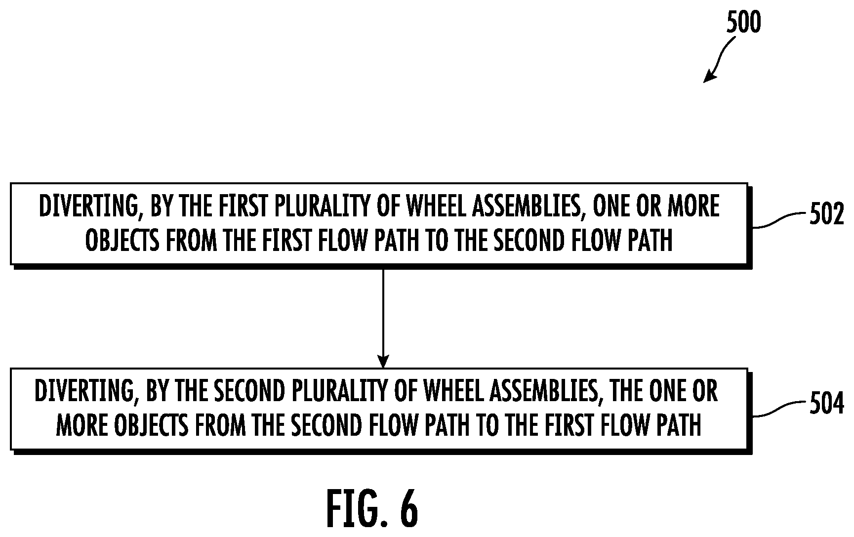 Patent US12297053 Figure 12 – Multi shaft transport systems, apparatuses, and methods