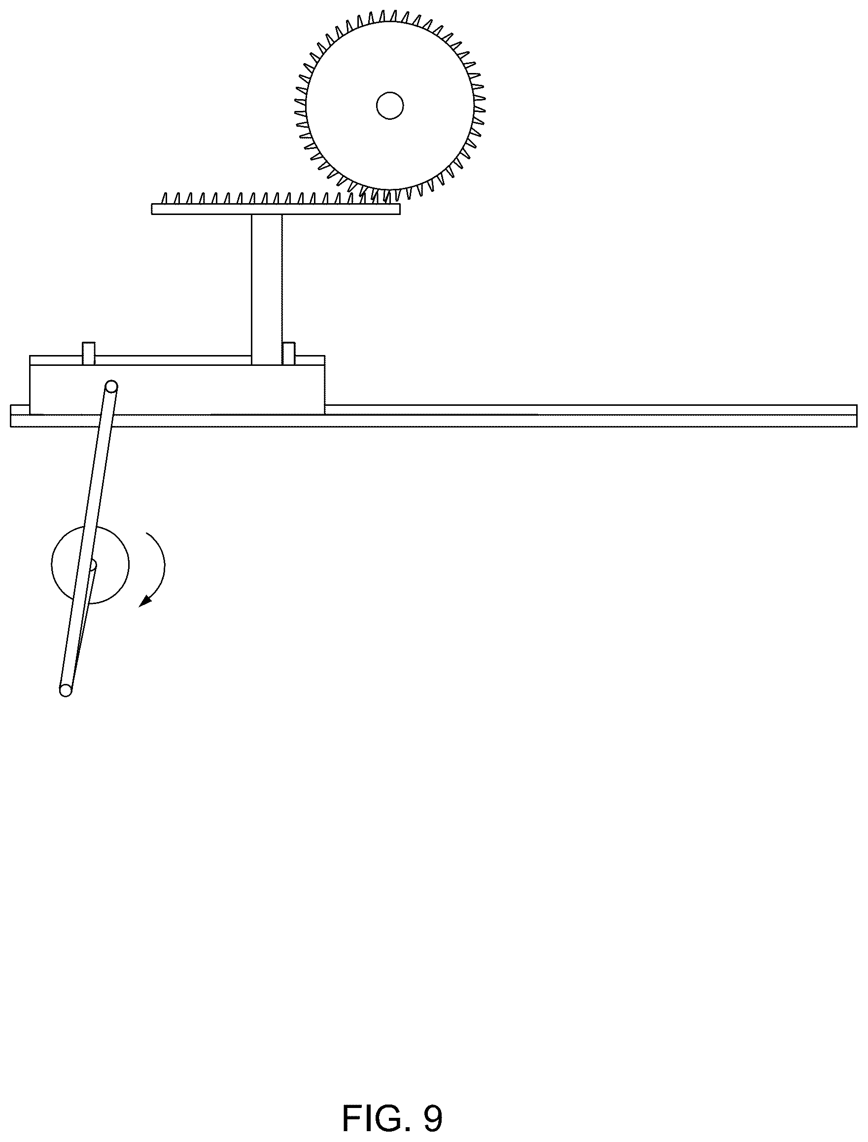 Patent US12297054 Figure 9 – Intermittent moving mechanism and intermittent diversion device