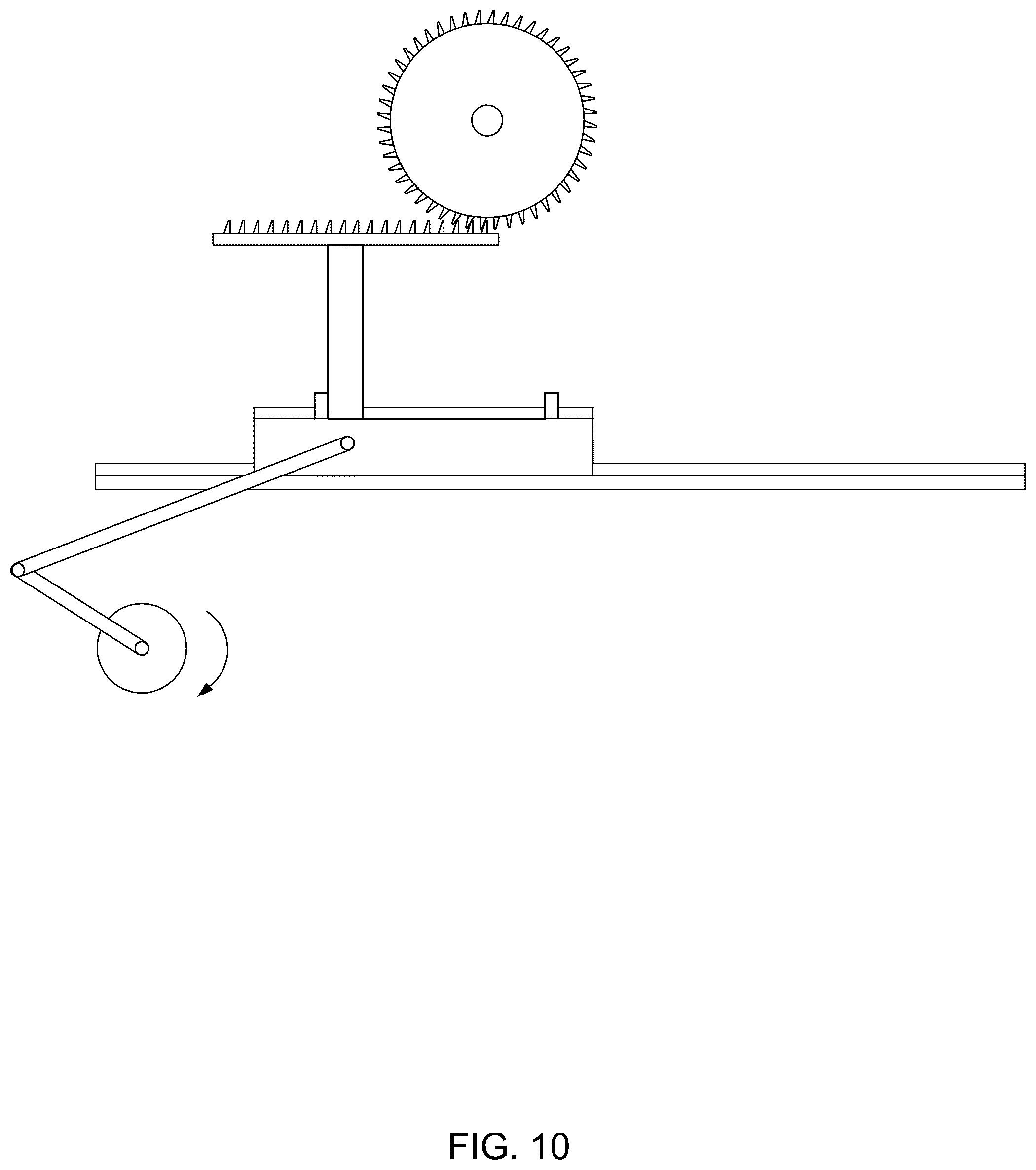 Patent US12297054 Figure 10 – Intermittent moving mechanism and intermittent diversion device