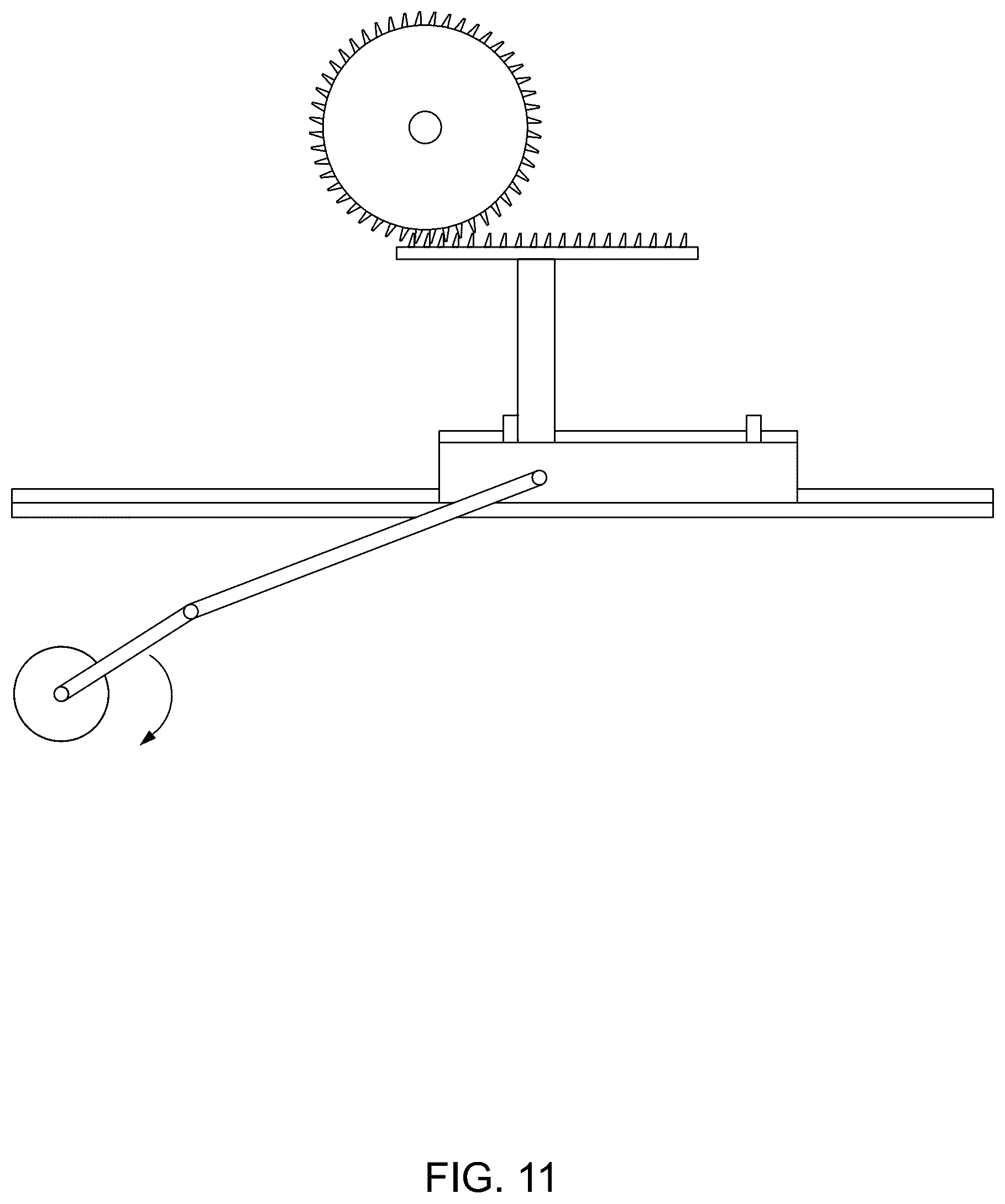 Patent US12297054 Figure 11 – Intermittent moving mechanism and intermittent diversion device