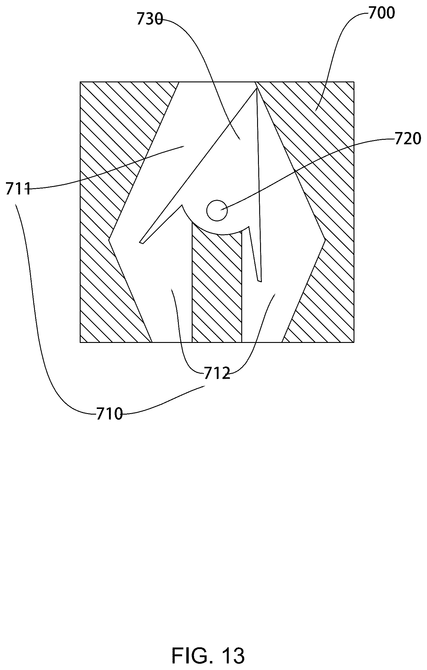 Patent US12297054 Figure 13 – Intermittent moving mechanism and intermittent diversion device