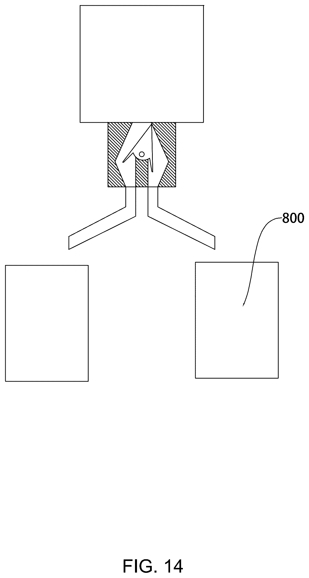 Patent US12297054 Figure 14 – Intermittent moving mechanism and intermittent diversion device