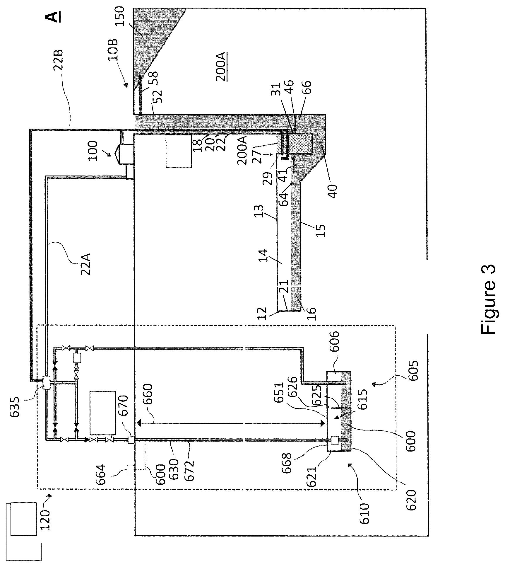 Patent US12297056 Figure 3 – Construction elements and maintenance methods for compressed air energy storage systems