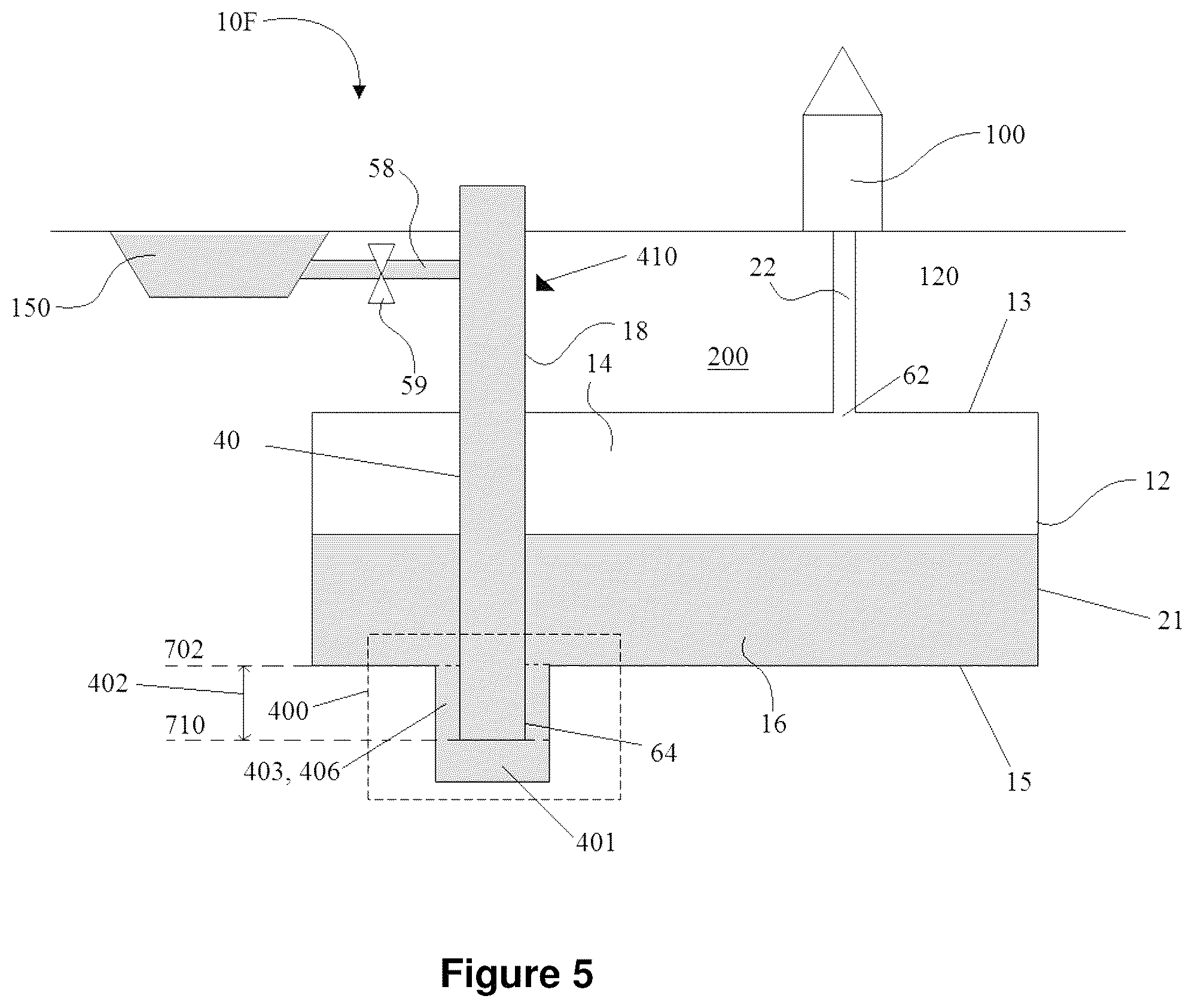 Patent US12297056 Figure 9 – Construction elements and maintenance methods for compressed air energy storage systems