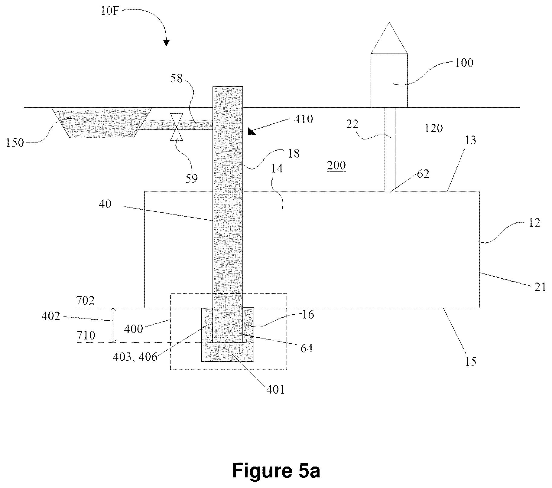 Patent US12297056 Figure 10 – Construction elements and maintenance methods for compressed air energy storage systems