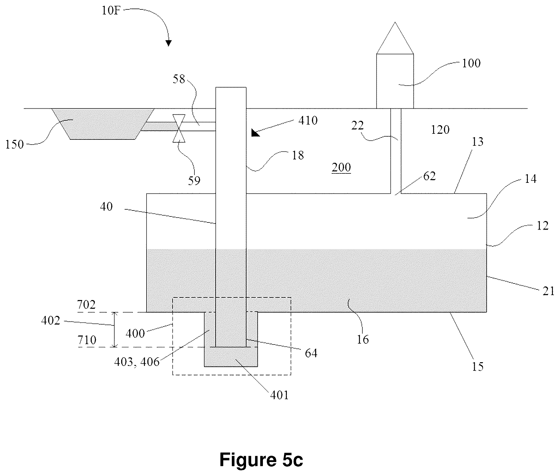 Patent US12297056 Figure 12 – Construction elements and maintenance methods for compressed air energy storage systems