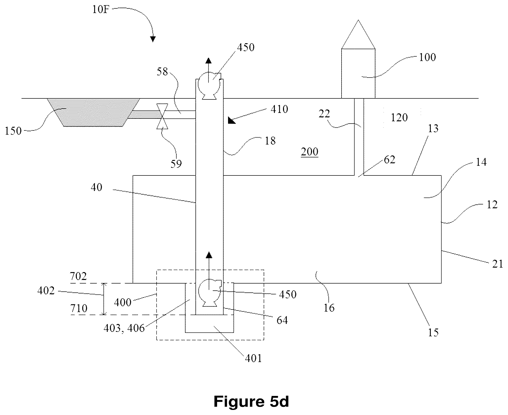 Patent US12297056 Figure 13 – Construction elements and maintenance methods for compressed air energy storage systems