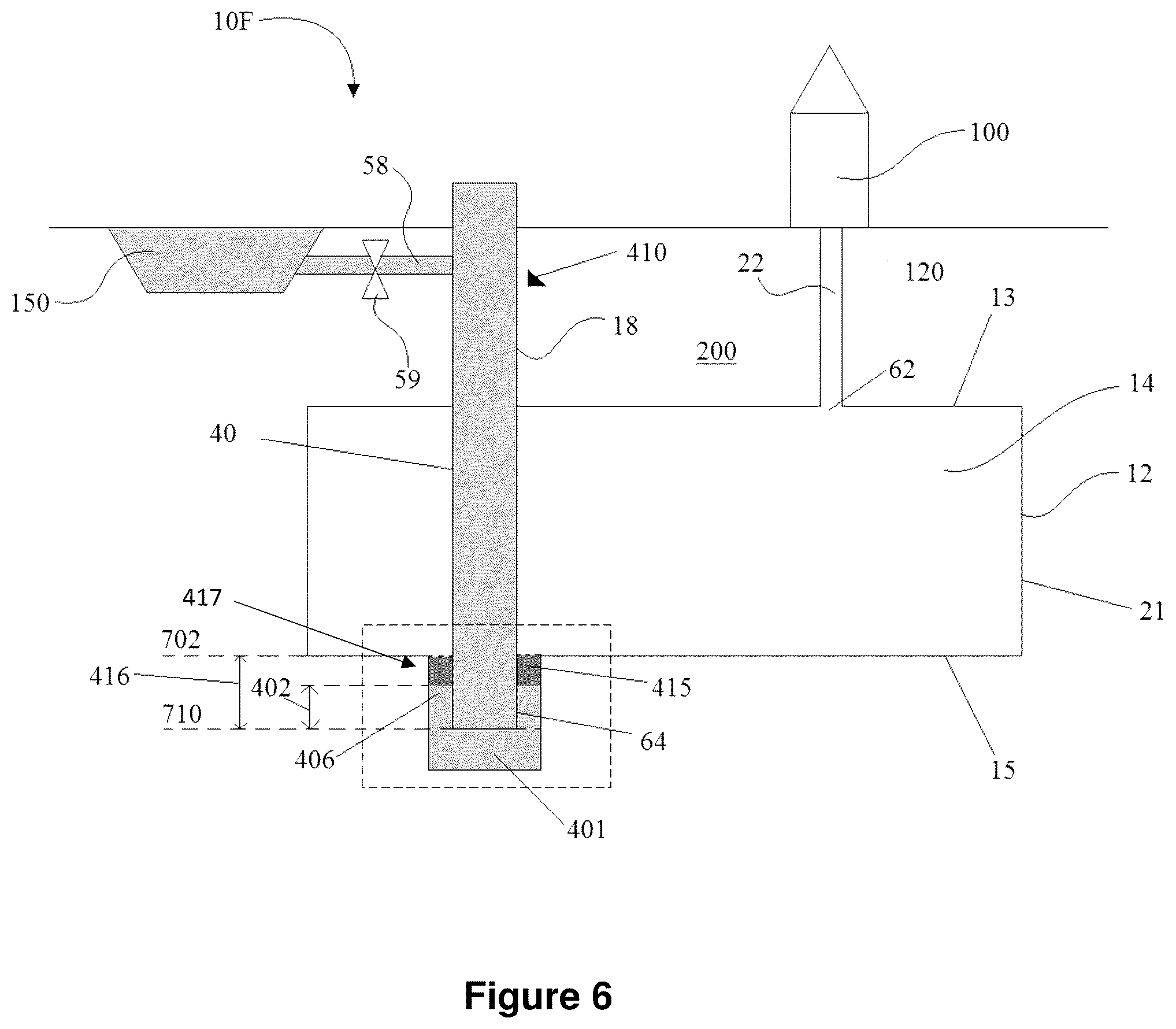 Patent US12297056 Figure 14 – Construction elements and maintenance methods for compressed air energy storage systems