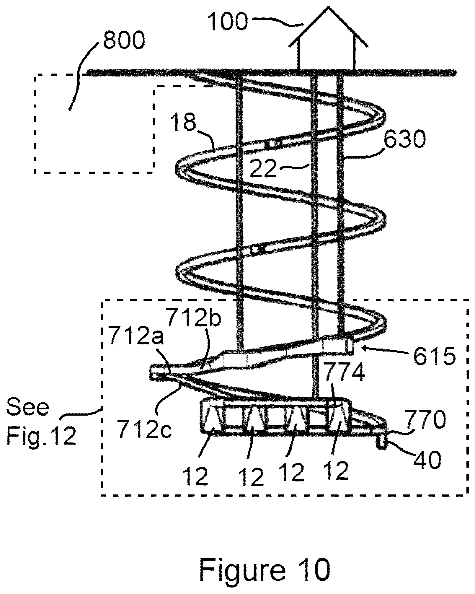 Patent US12297056 Figure 18 – Construction elements and maintenance methods for compressed air energy storage systems
