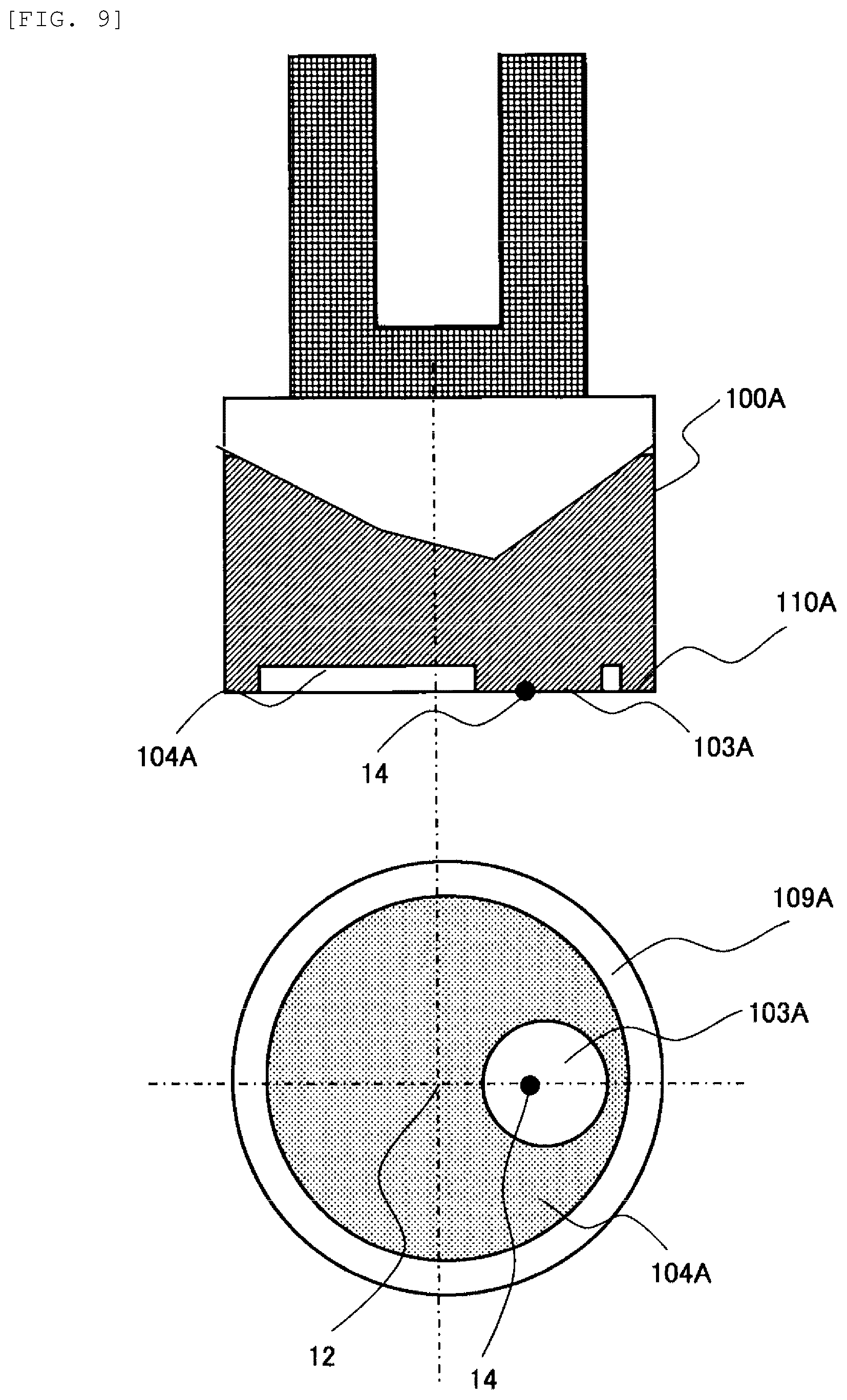 Patent US12297057 Figure 6 – Sample transport device and sample transport carrier