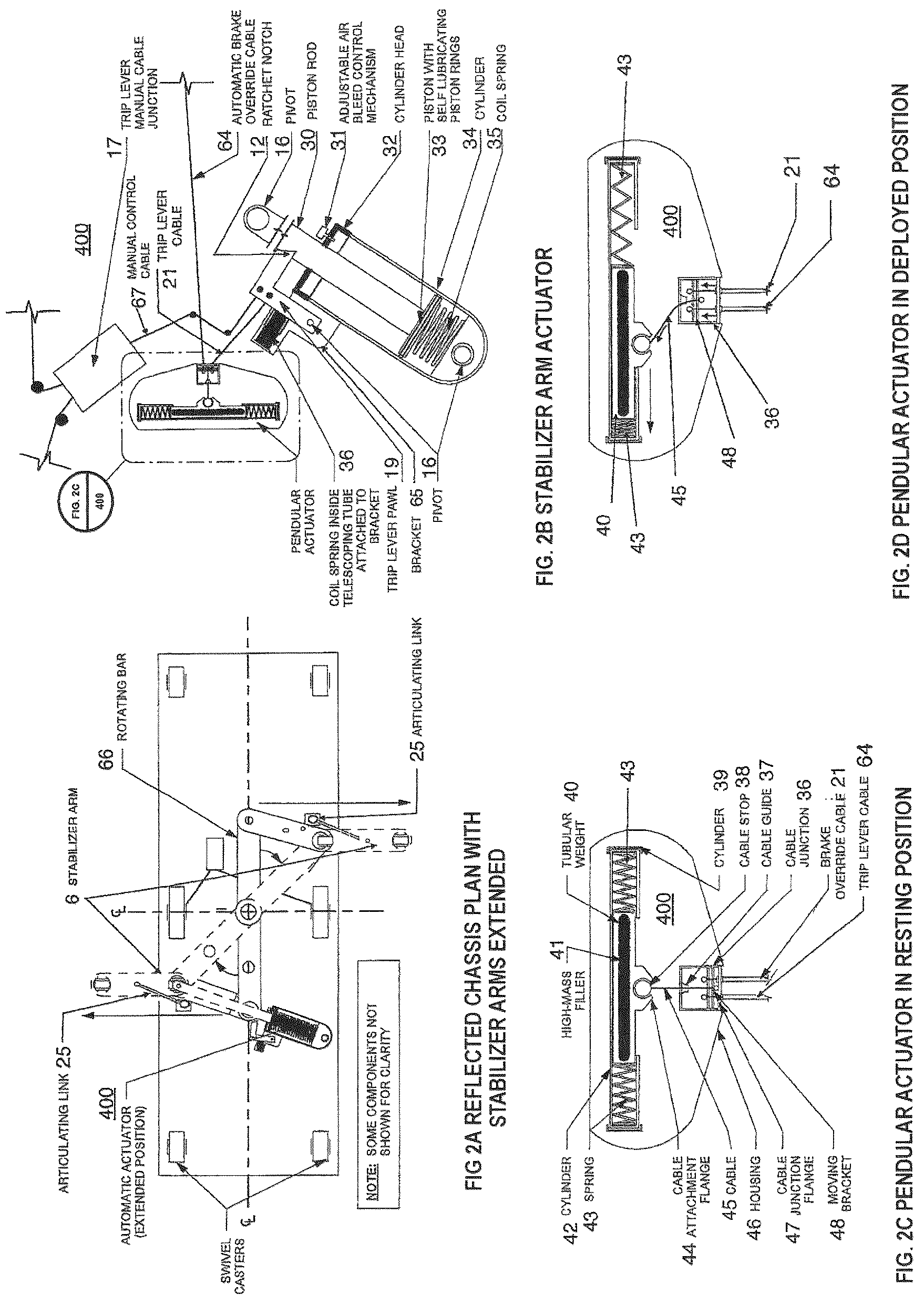 Patent US12297060 Figure 3 – Mobile motorized cargo container with selectively deployable control systems