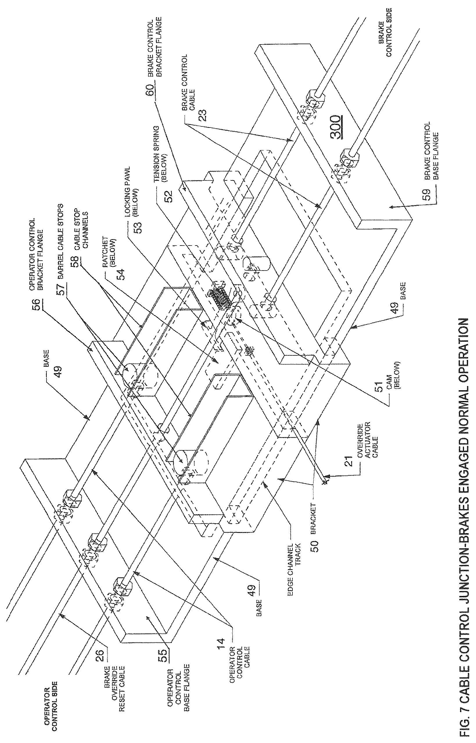 Patent US12297060 Figure 6 – Mobile motorized cargo container with selectively deployable control systems