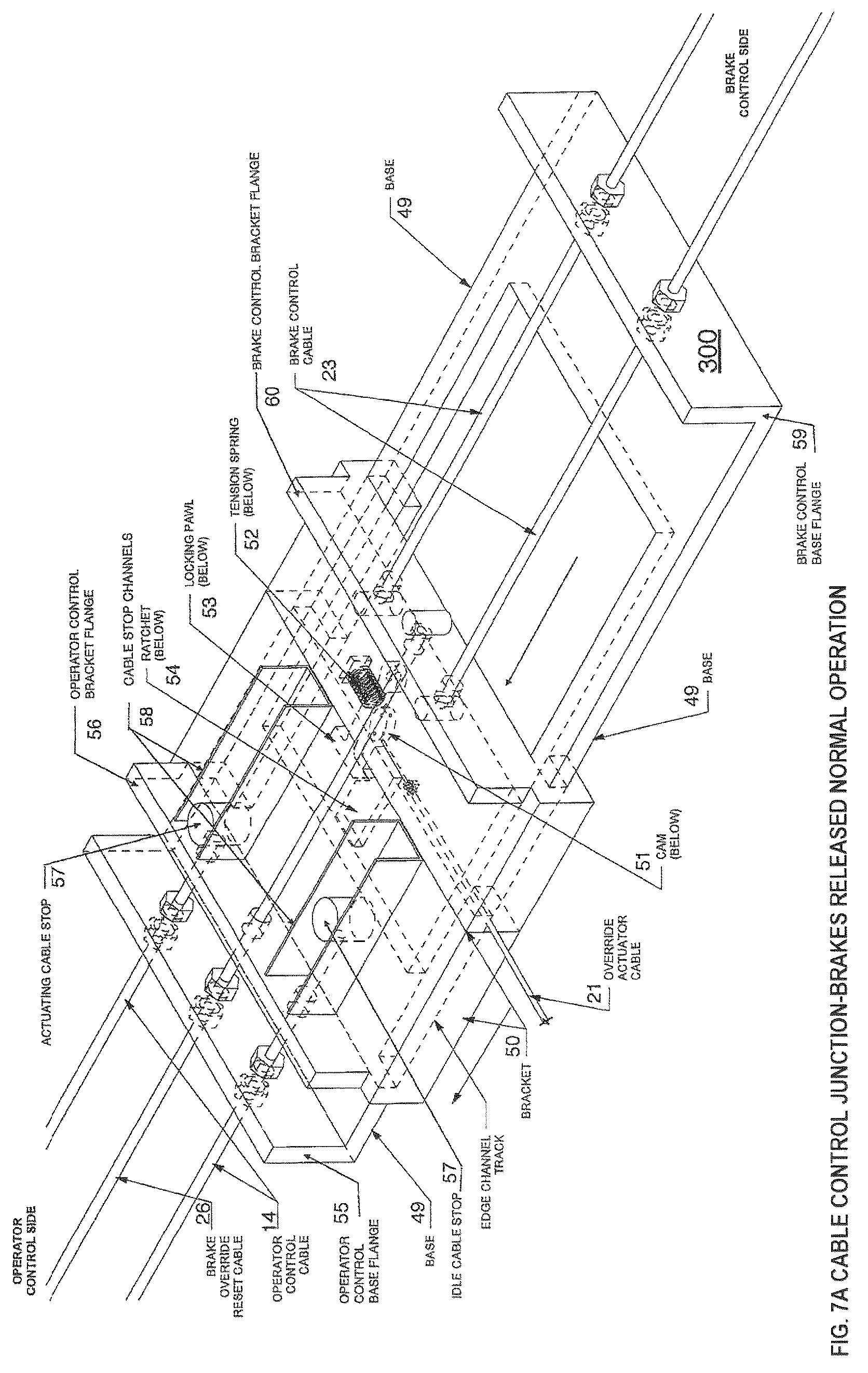 Patent US12297060 Figure 7 – Mobile motorized cargo container with selectively deployable control systems