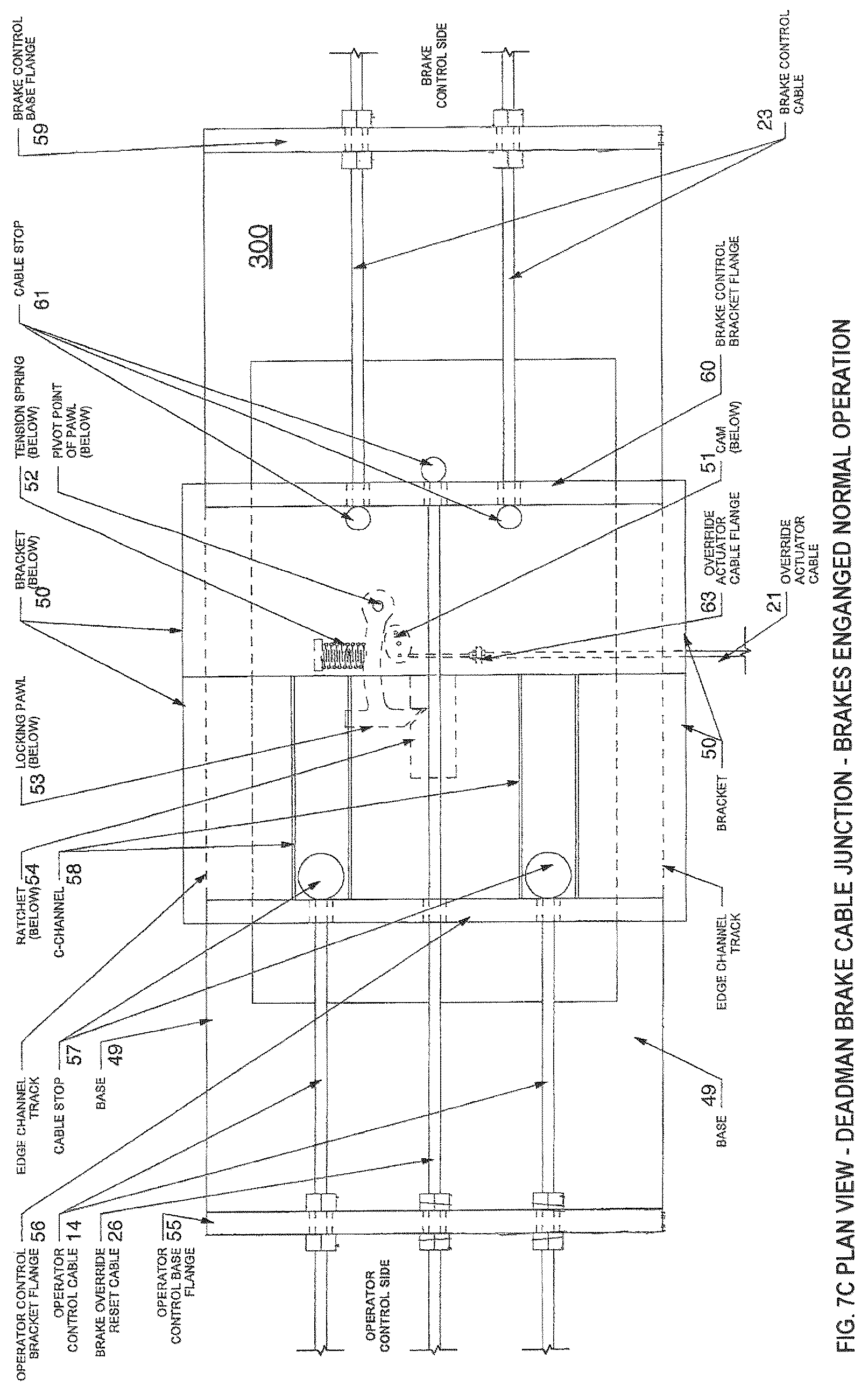Patent US12297060 Figure 9 – Mobile motorized cargo container with selectively deployable control systems