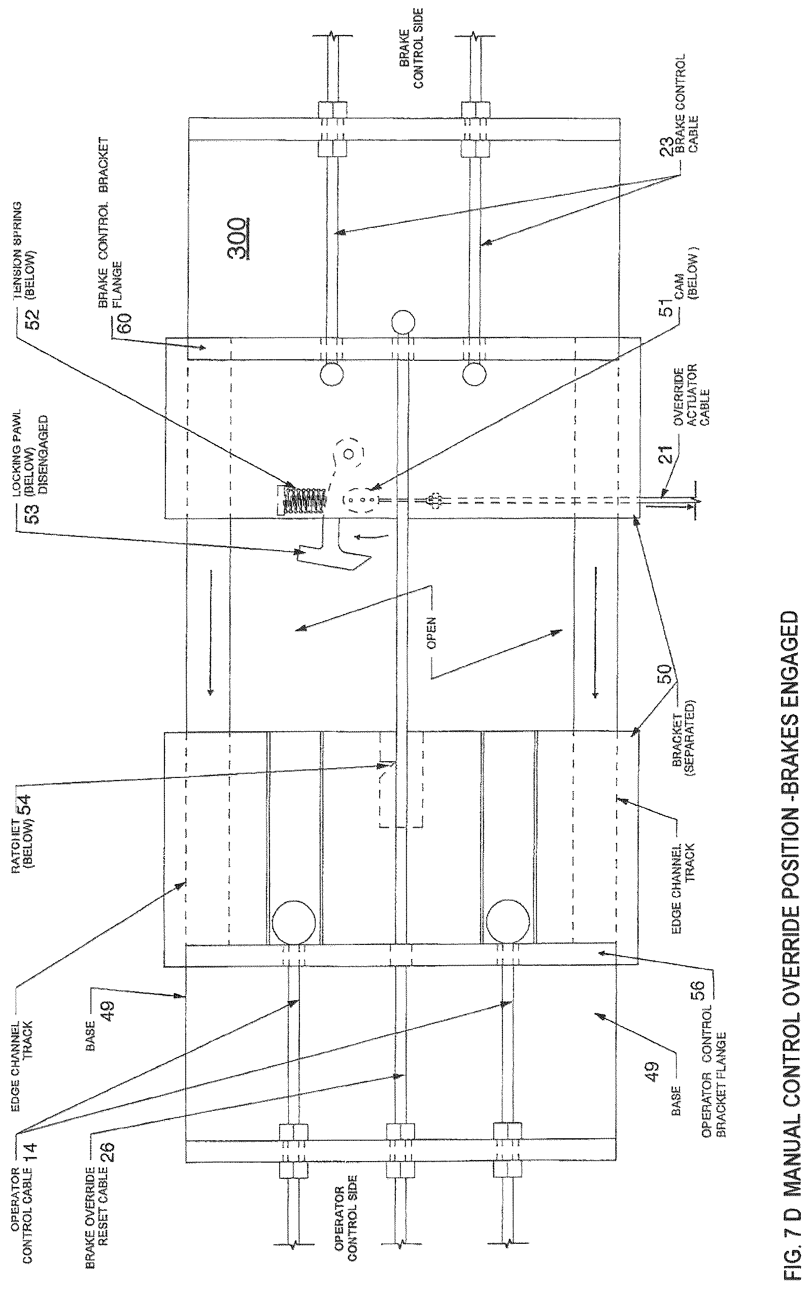 Patent US12297060 Figure 10 – Mobile motorized cargo container with selectively deployable control systems