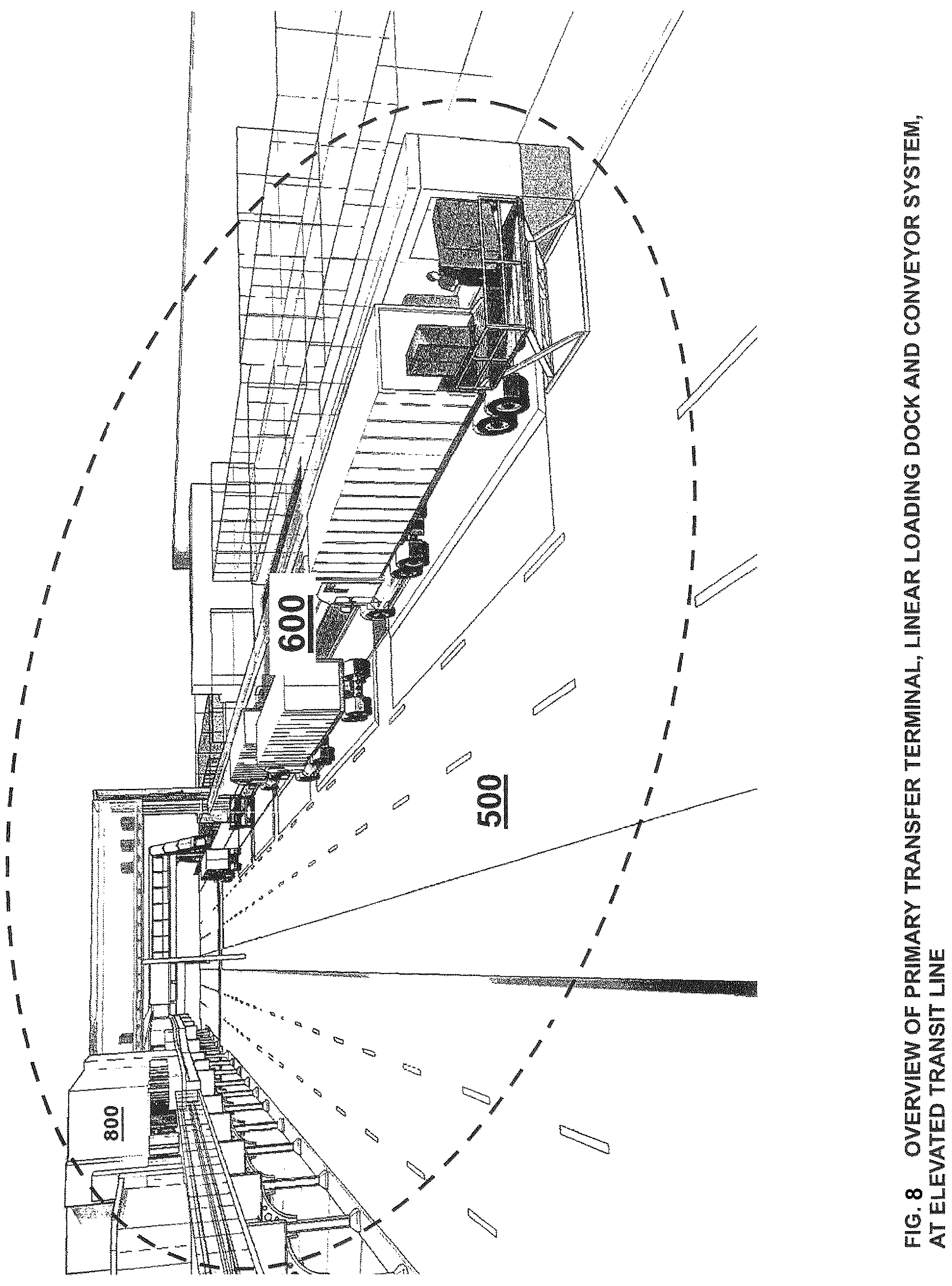 Patent US12297060 Figure 11 – Mobile motorized cargo container with selectively deployable control systems