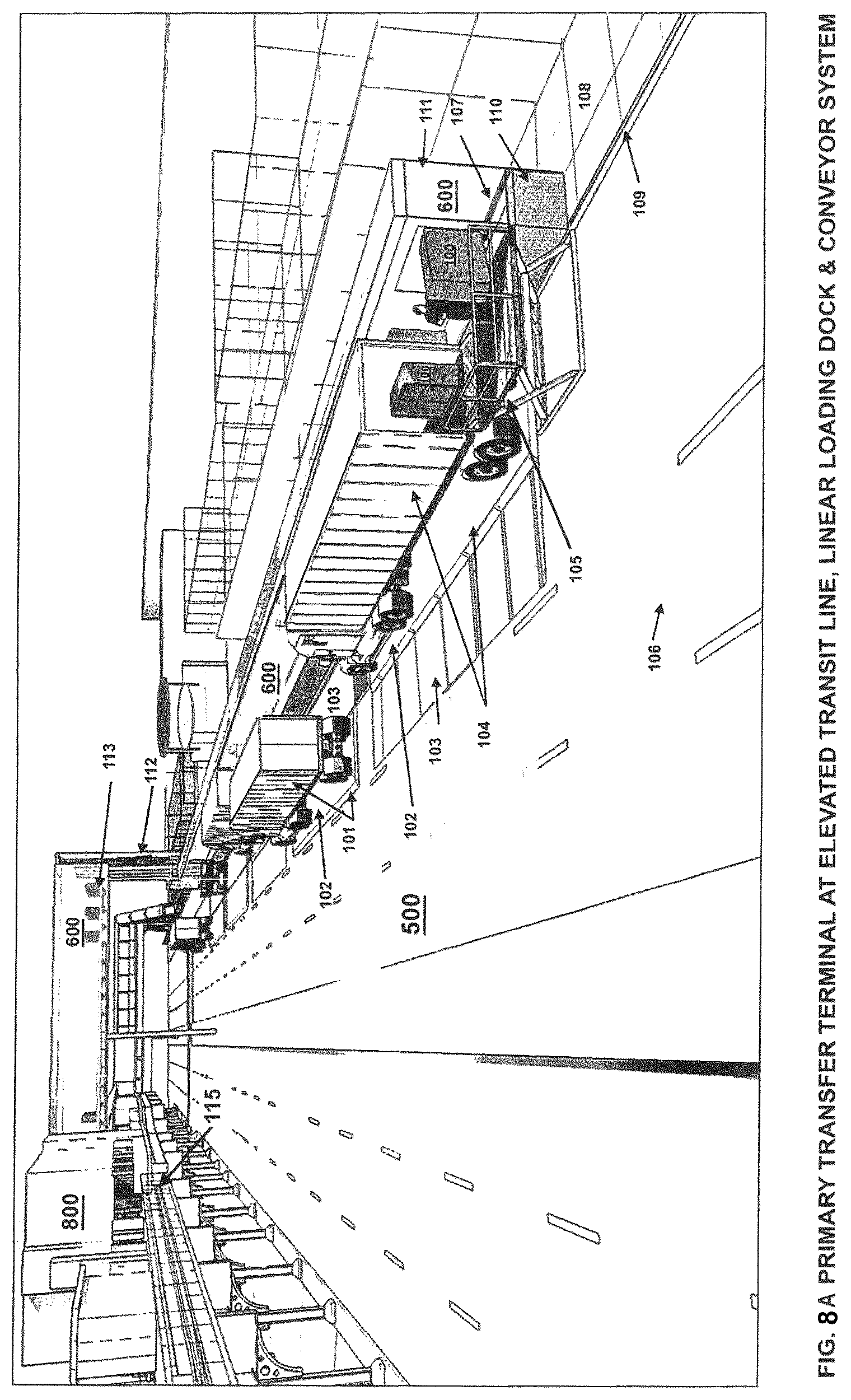 Patent US12297060 Figure 12 – Mobile motorized cargo container with selectively deployable control systems