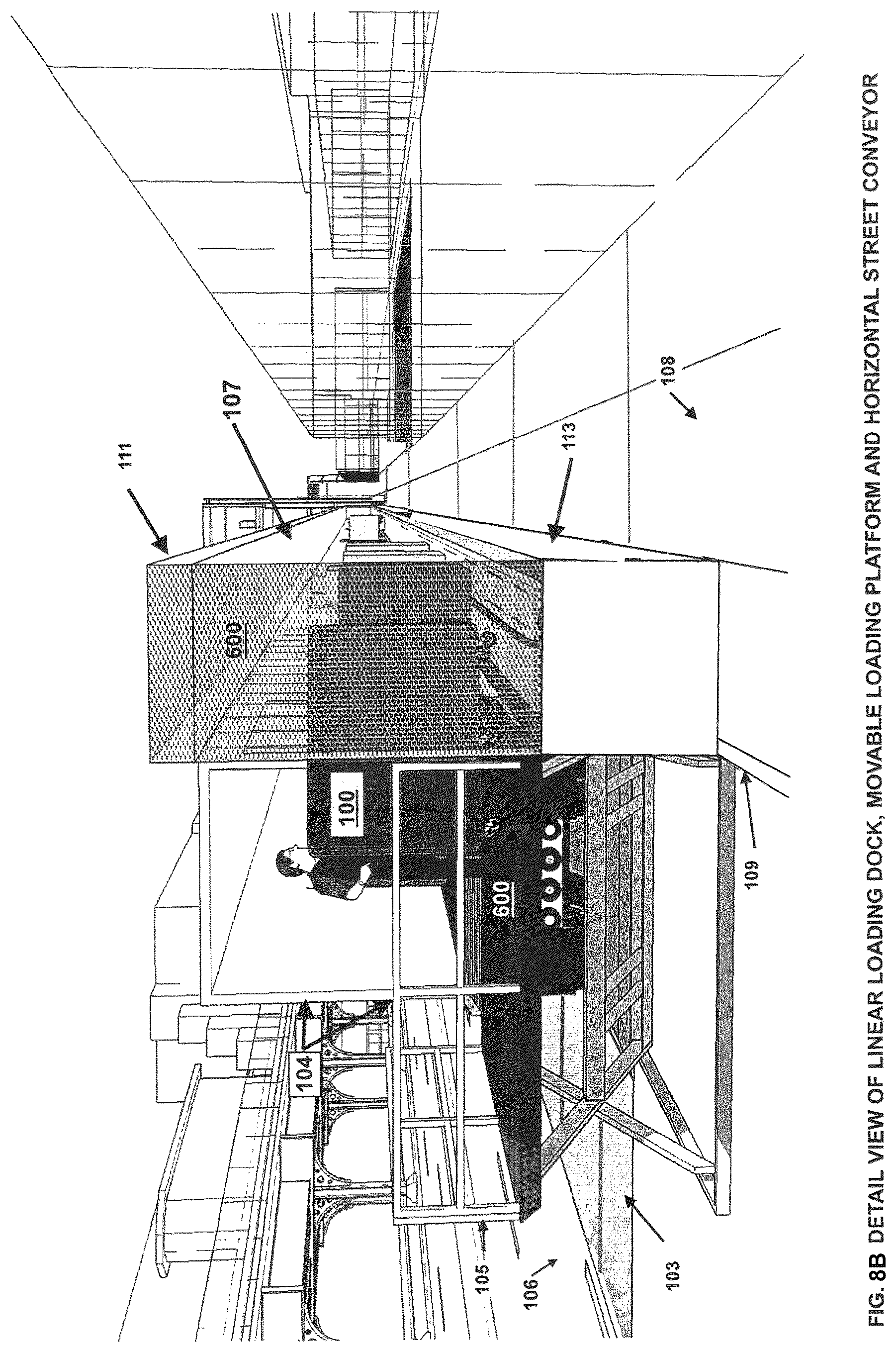 Patent US12297060 Figure 13 – Mobile motorized cargo container with selectively deployable control systems